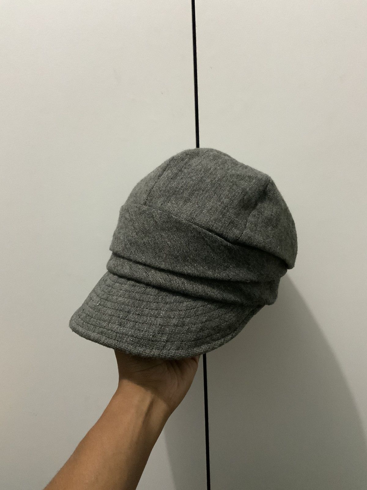Japanese Brand Individual Designer Japan Made Half Retro Bucket Hat Size ONE SIZE - 1 Thumbnail