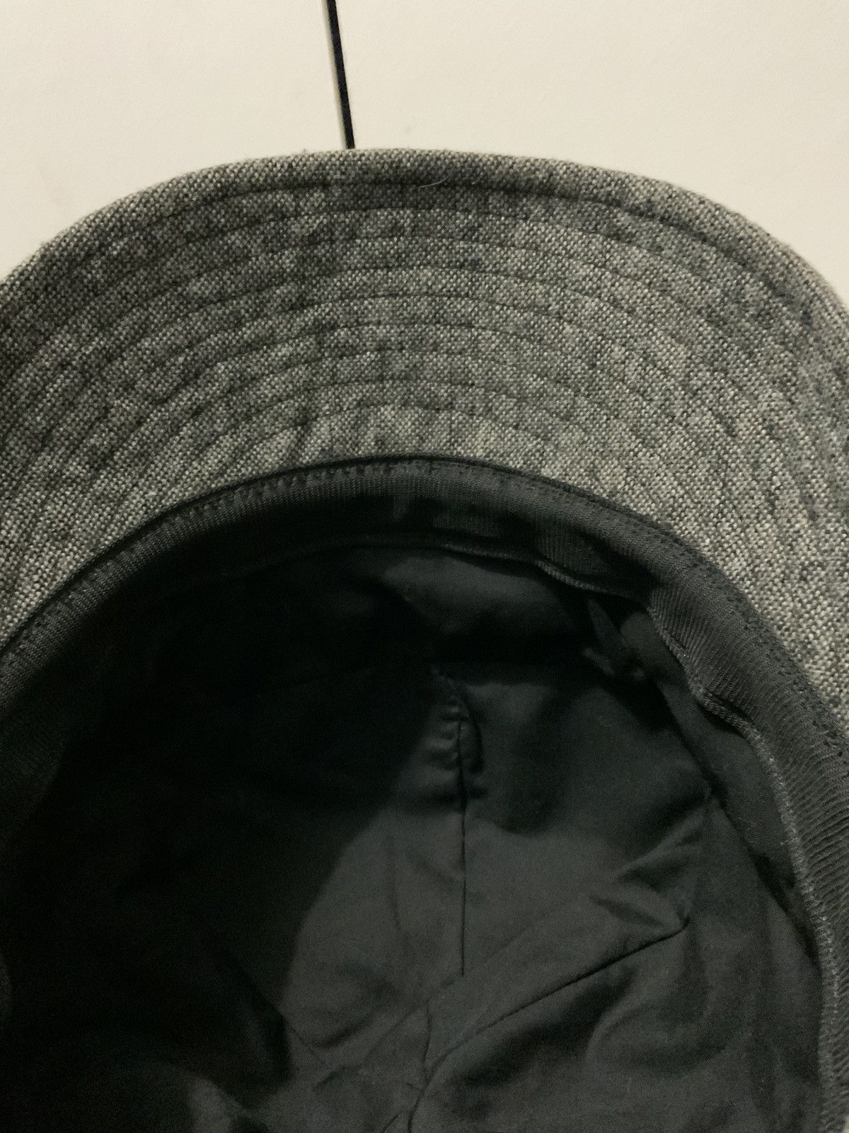 Japanese Brand Individual Designer Japan Made Half Retro Bucket Hat Size ONE SIZE - 7 Thumbnail
