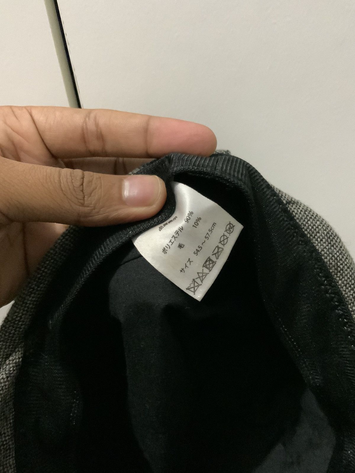 Japanese Brand Individual Designer Japan Made Half Retro Bucket Hat Size ONE SIZE - 9 Thumbnail