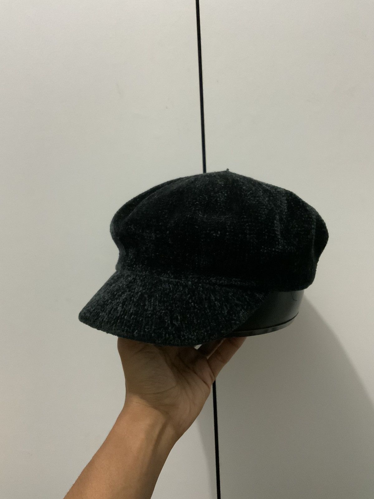 Japanese Brand VIS Velvet Japan Neswboy Cap Hat Size ONE SIZE - 1 Thumbnail