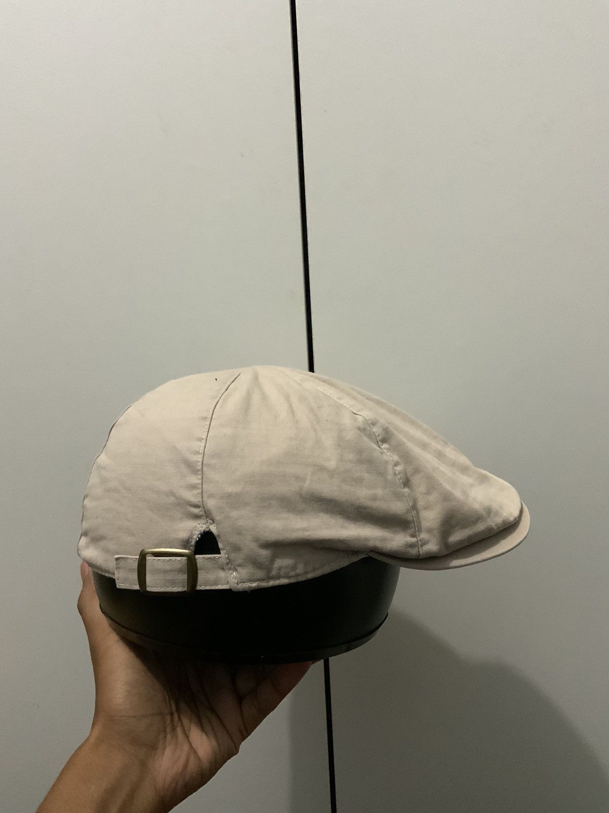 Japanese Brand TK MIX PICE Flat Cap Hat Size ONE SIZE - 4 Thumbnail