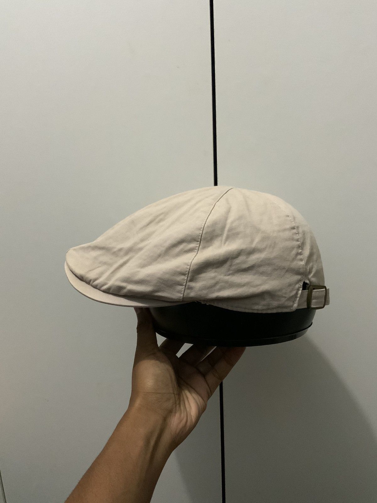 Japanese Brand TK MIX PICE Flat Cap Hat Size ONE SIZE - 2 Thumbnail