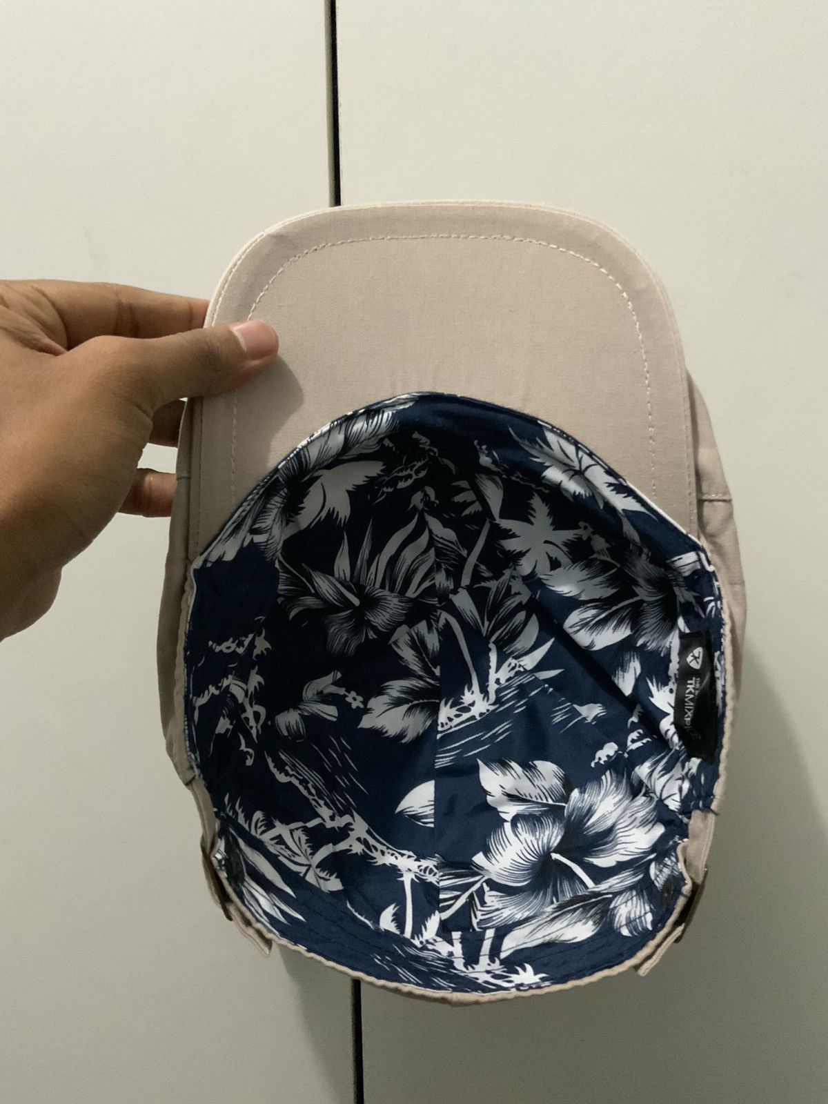 Japanese Brand TK MIX PICE Flat Cap Hat Size ONE SIZE - 6 Thumbnail
