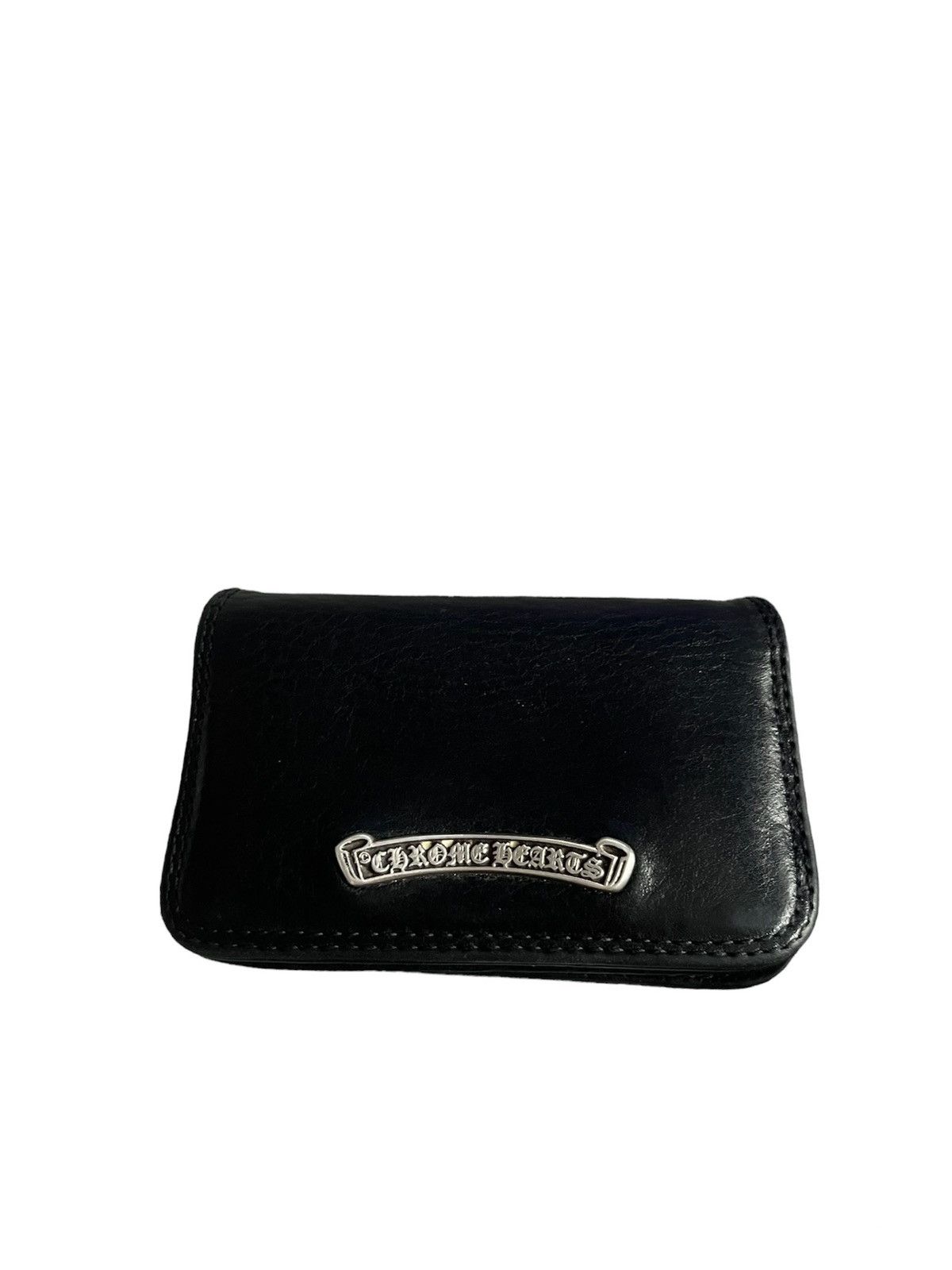 Chrome hearts card holder cross main image 1