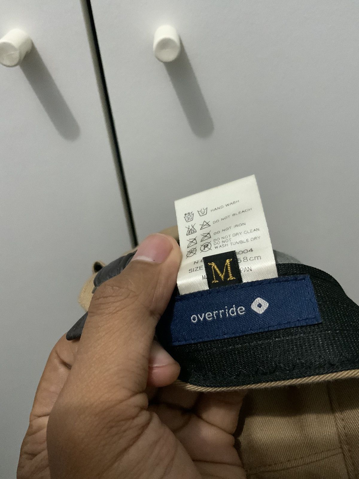 Japanese Brand Override Japan Selvedge Baretta Size ONE SIZE - 11 Thumbnail