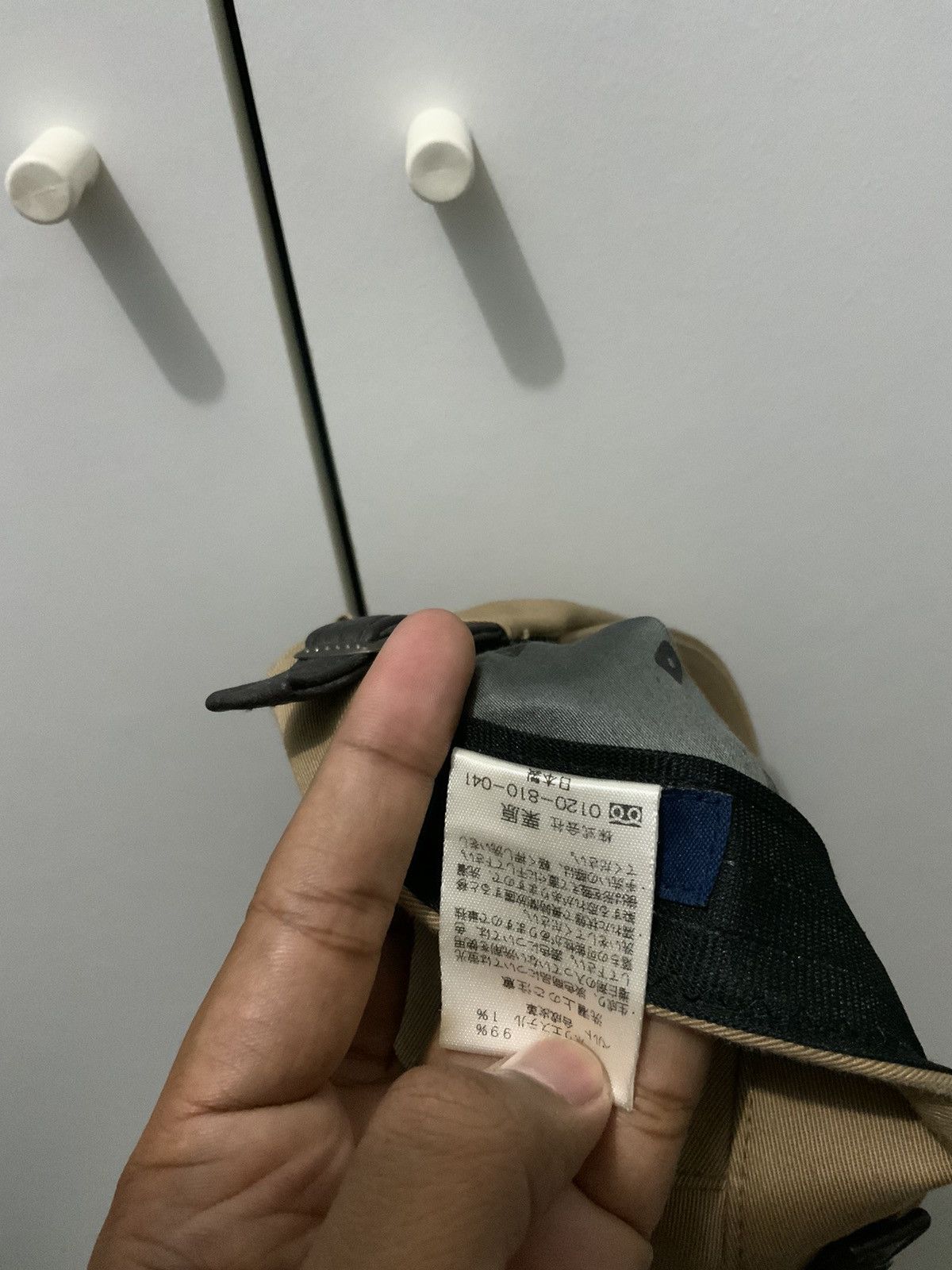 Japanese Brand Override Japan Selvedge Baretta Size ONE SIZE - 13 Thumbnail