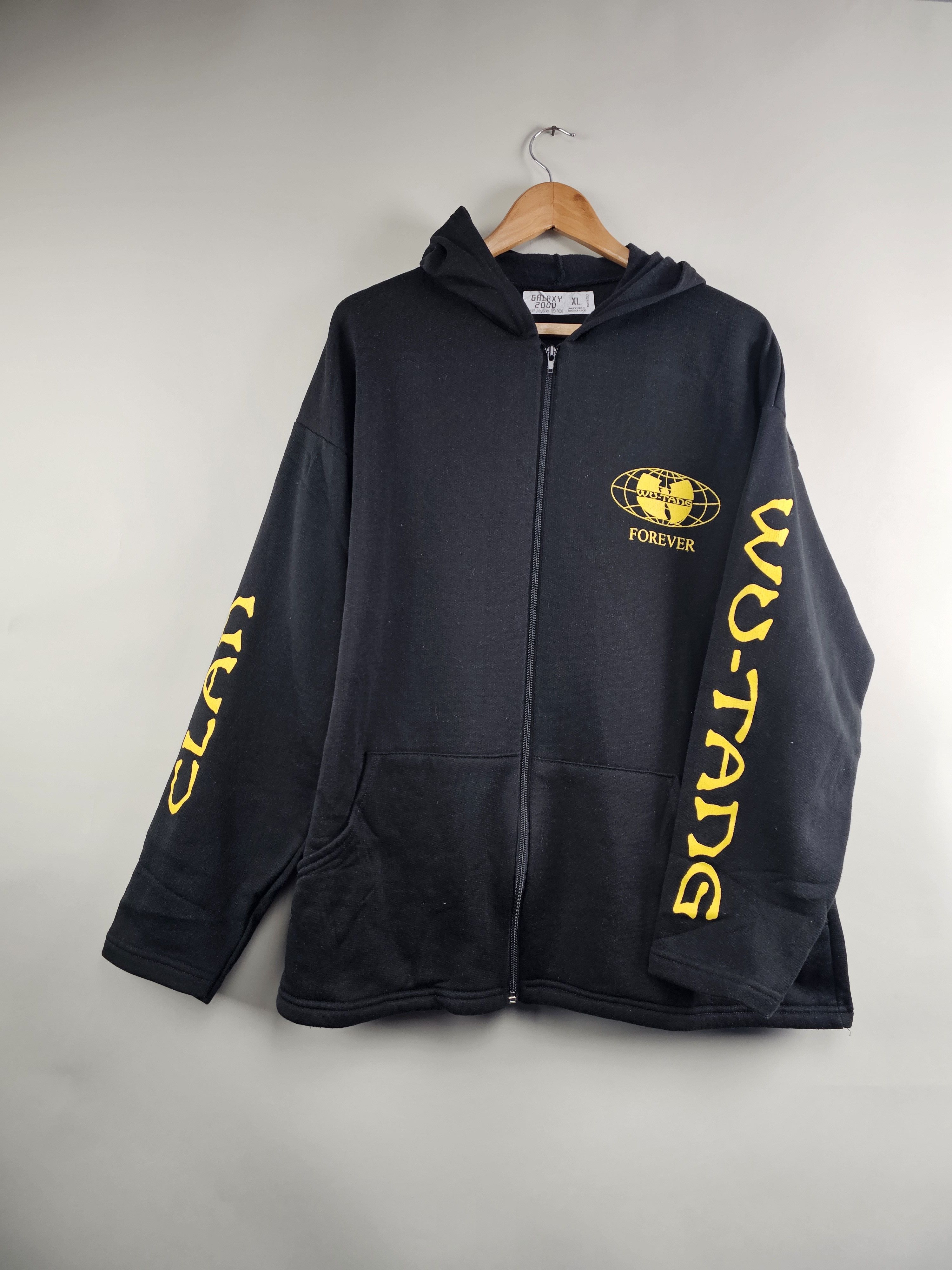 90s Wu Tang Forever Rap Hoodie