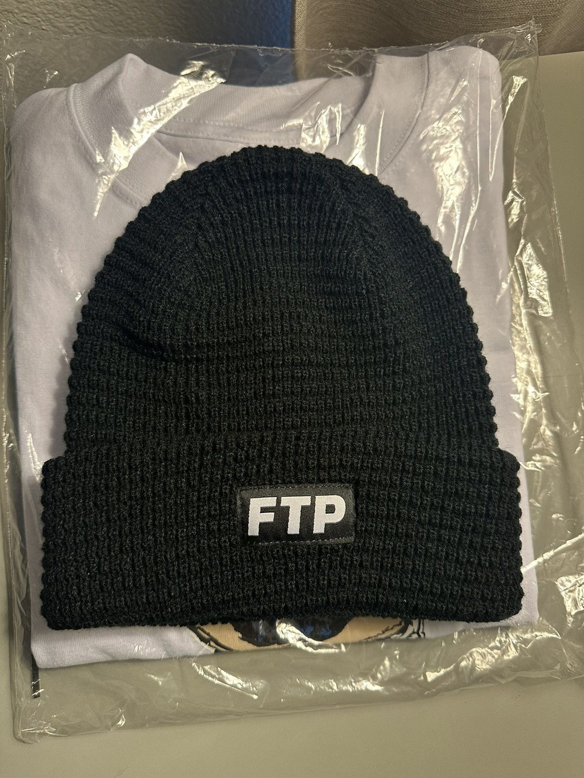 Ftp Beanie Black | Grailed