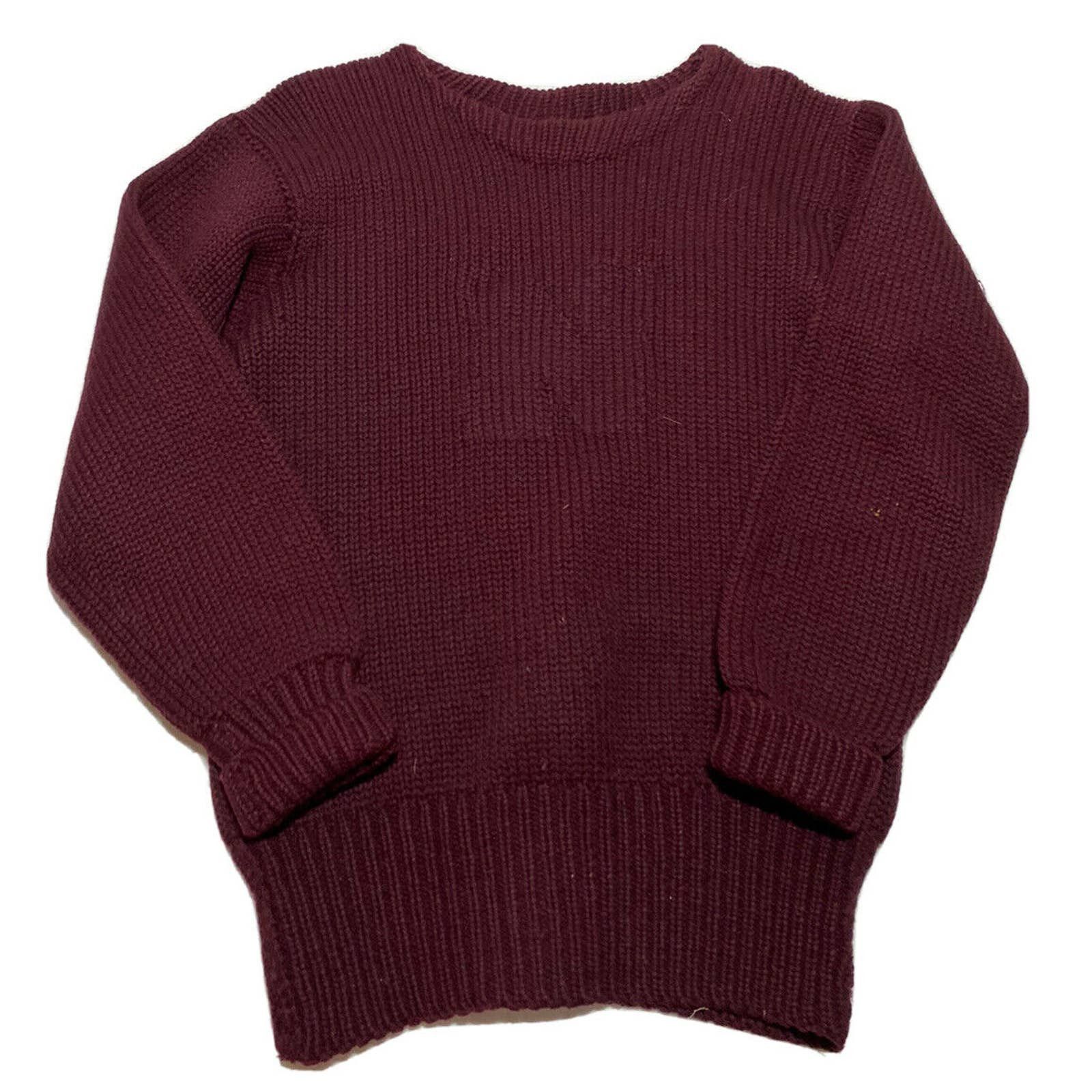 Vintage 50s 60s Sulco Wool Sweater Mens Sz S/M I5