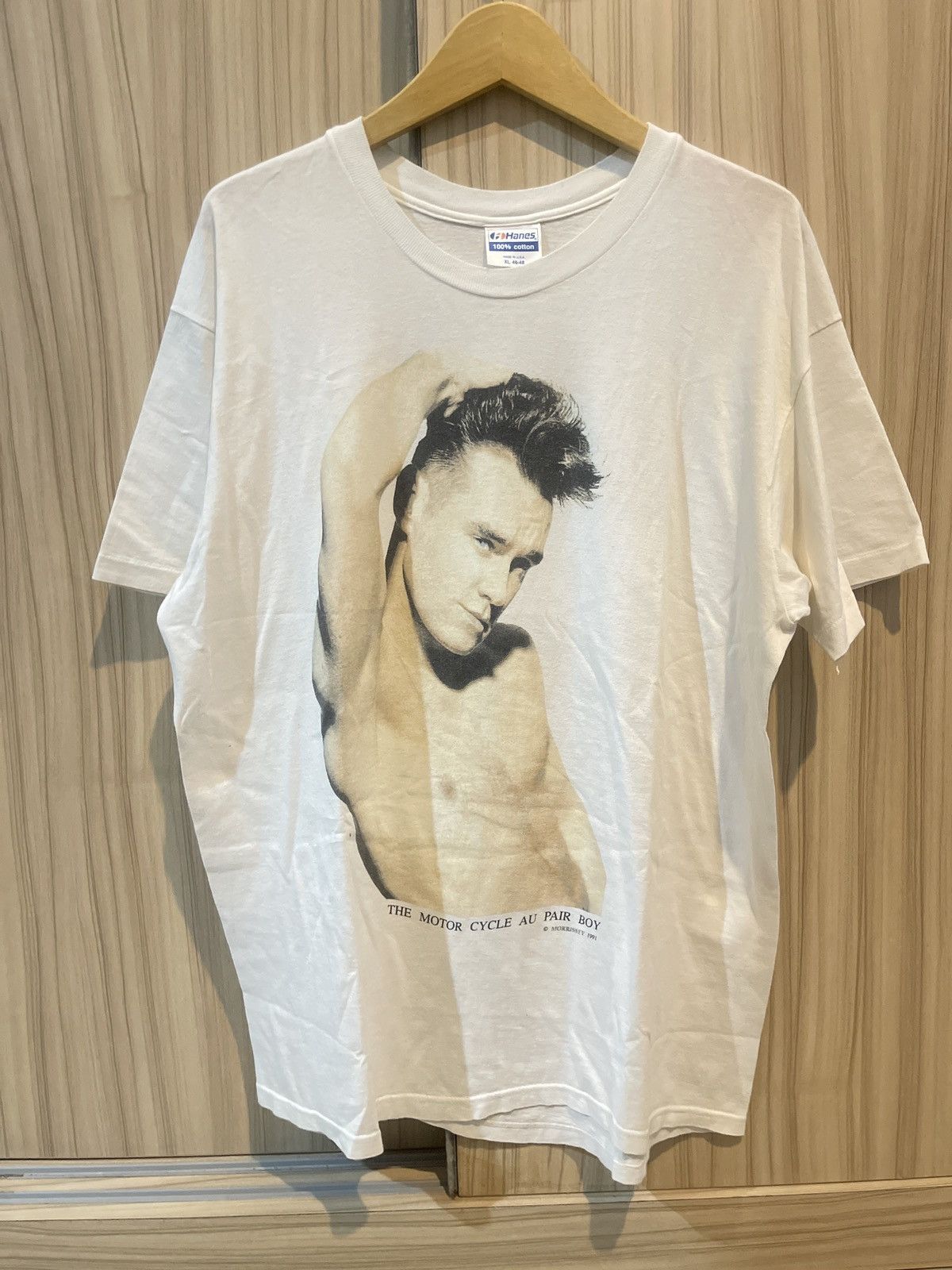 【ヴィンテージ】90s Morrissey Kill Uncle Hanes Vintage 90's Morrissey “ Kill Uncle 1991 Alt Rock Band T