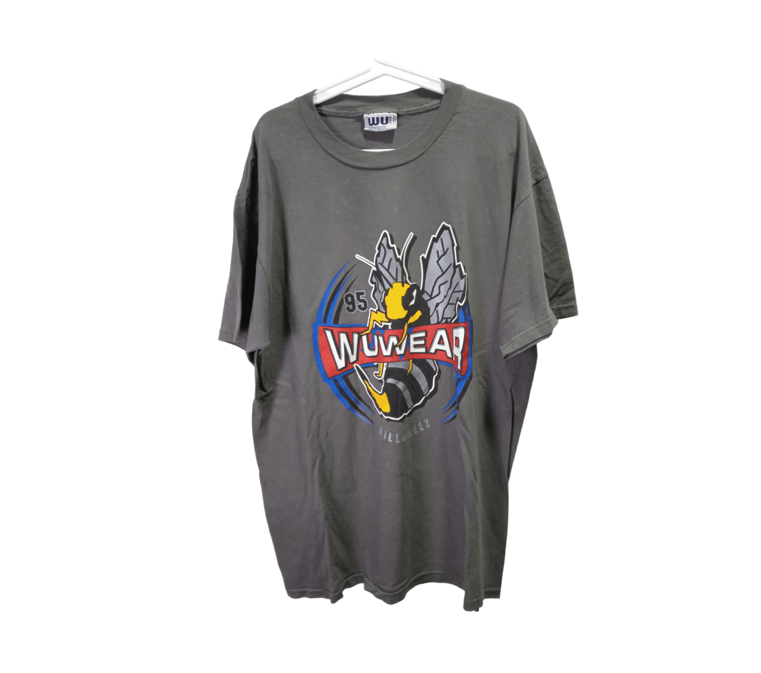 Rap Tees Vintage 90s WuWear Killa Beez T shirt Wutang Clan Size US XL / EU 56 / 4 - 1 Thumbnail