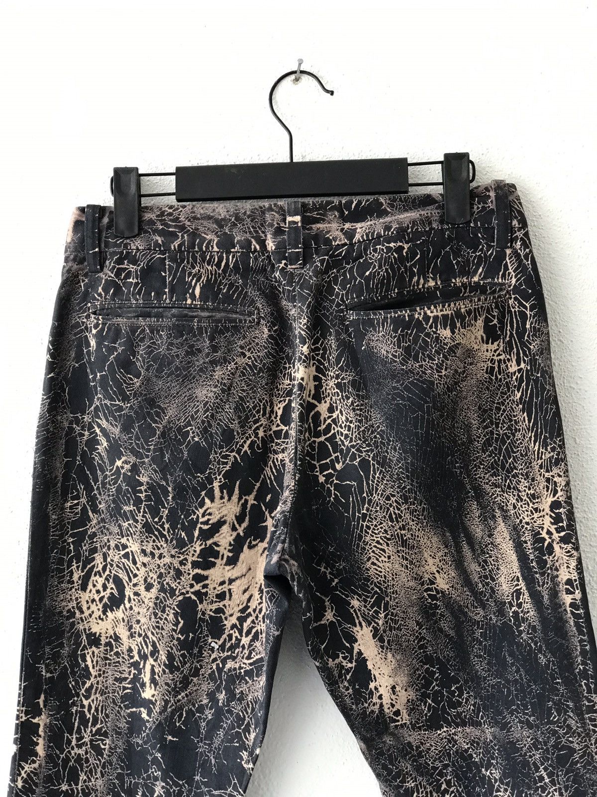 5351 POUR LES HOMMES Made In Japan 5351 Pour Les Hommes Acid Wash Pants Size US 30 / EU 46 - 6 Thumbnail