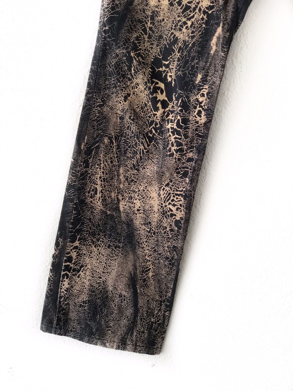 5351 POUR LES HOMMES Made In Japan 5351 Pour Les Hommes Acid Wash Pants Size US 30 / EU 46 - 5 Thumbnail