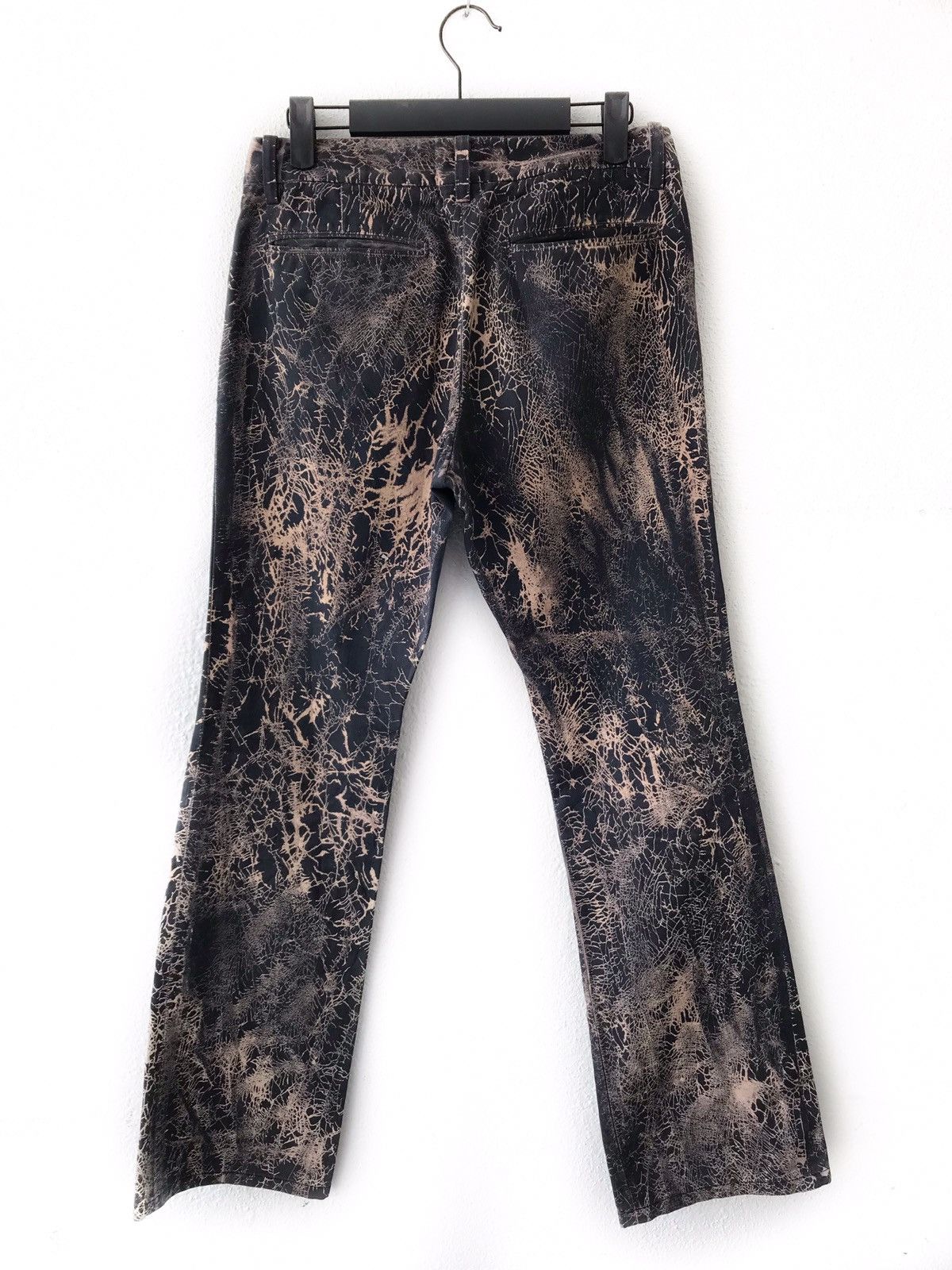 5351 POUR LES HOMMES Made In Japan 5351 Pour Les Hommes Acid Wash Pants Size US 30 / EU 46 - 2 Thumbnail