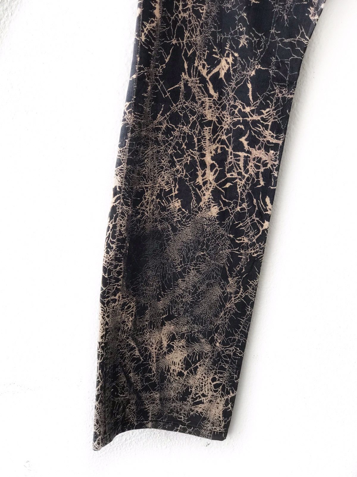 5351 POUR LES HOMMES Made In Japan 5351 Pour Les Hommes Acid Wash Pants Size US 30 / EU 46 - 8 Thumbnail