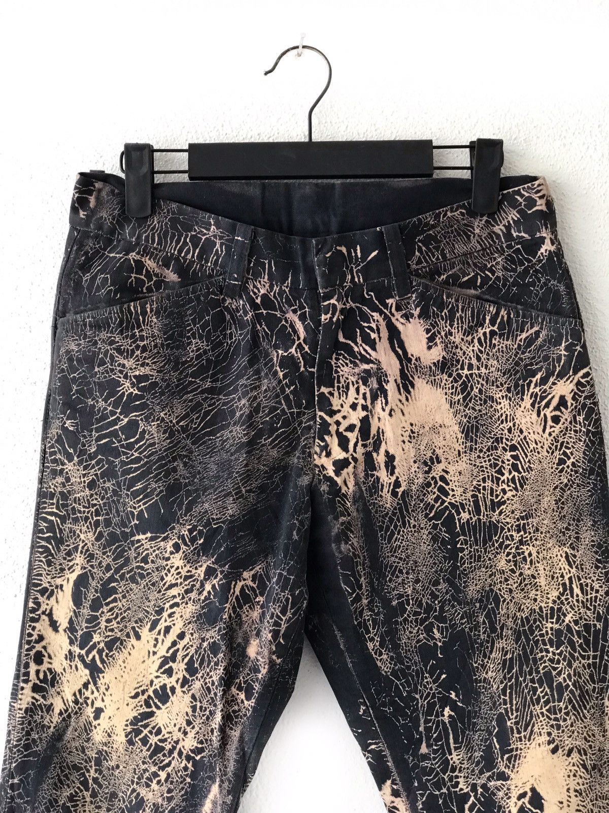 5351 POUR LES HOMMES Made In Japan 5351 Pour Les Hommes Acid Wash Pants Size US 30 / EU 46 - 3 Thumbnail