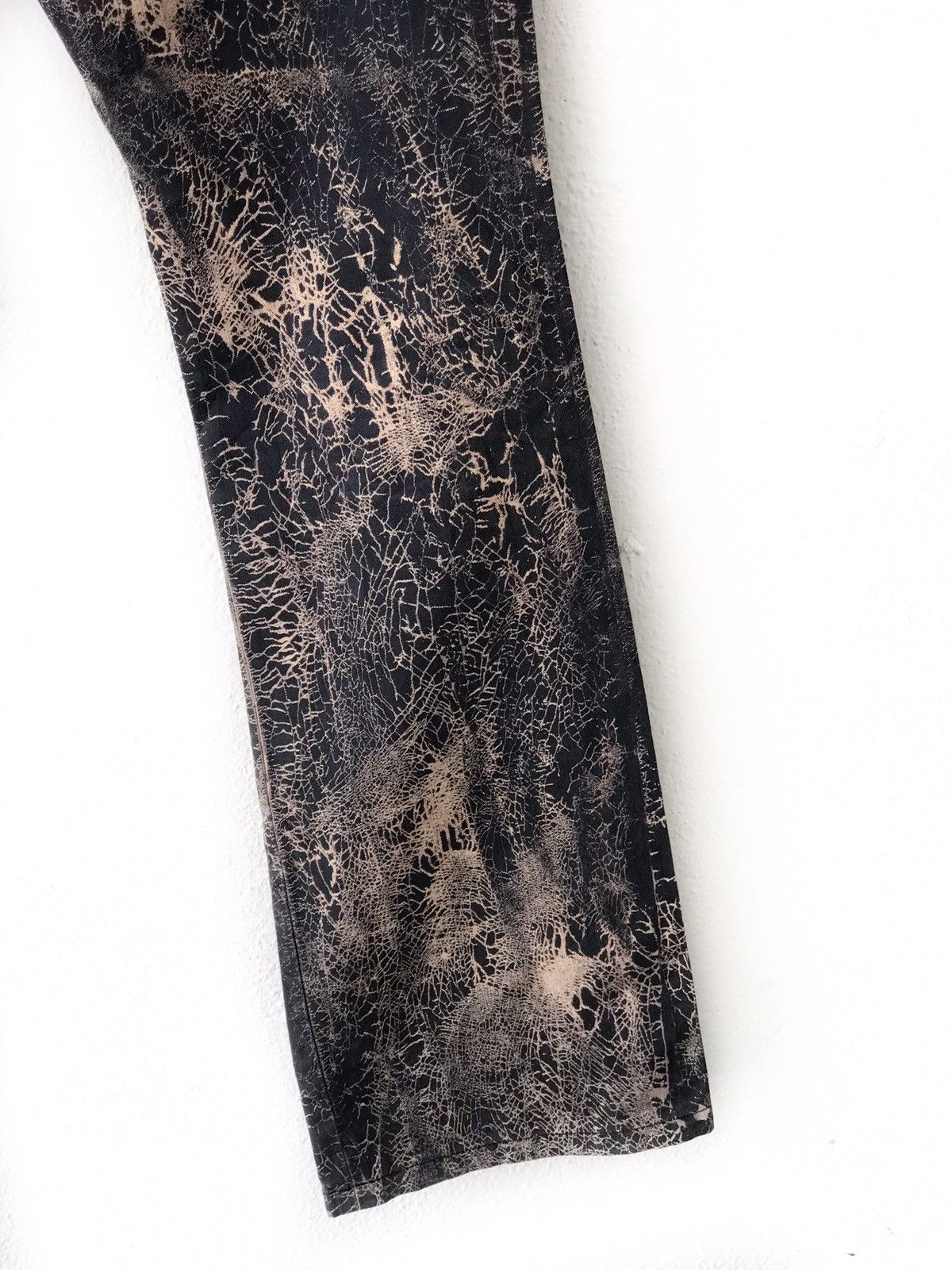 5351 POUR LES HOMMES Made In Japan 5351 Pour Les Hommes Acid Wash Pants Size US 30 / EU 46 - 7 Thumbnail
