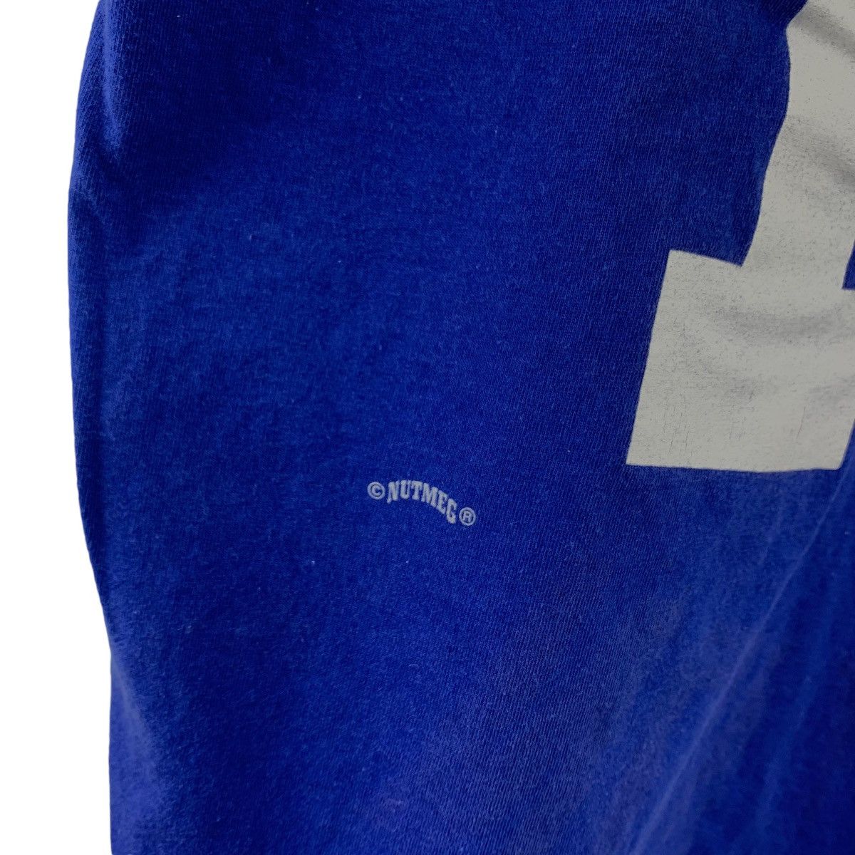 MLB Vintage 90s LA DODGERS NOMO #16 Mlb Usa Baseball Blue Short Size US L / EU 52-54 / 3 - 8 Thumbnail