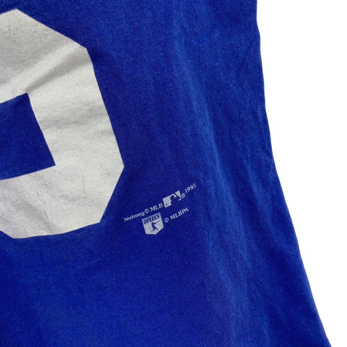 MLB Vintage 90s LA DODGERS NOMO #16 Mlb Usa Baseball Blue Short Size US L / EU 52-54 / 3 - 7 Thumbnail