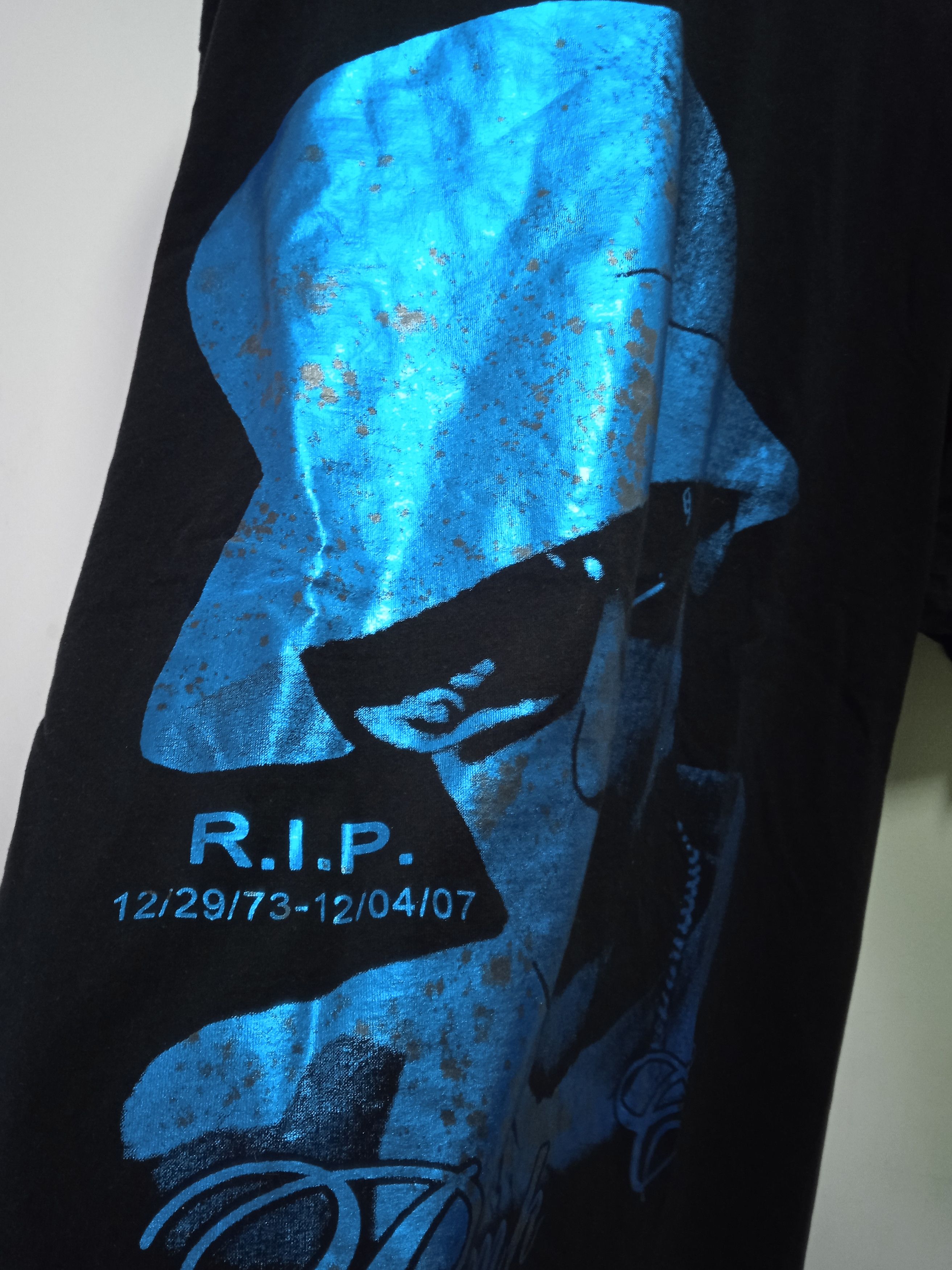 Rap Tees Vintage 00s Pimp C Memorial T Shirt UGK Size US XL / EU 56 / 4 - 4 Thumbnail
