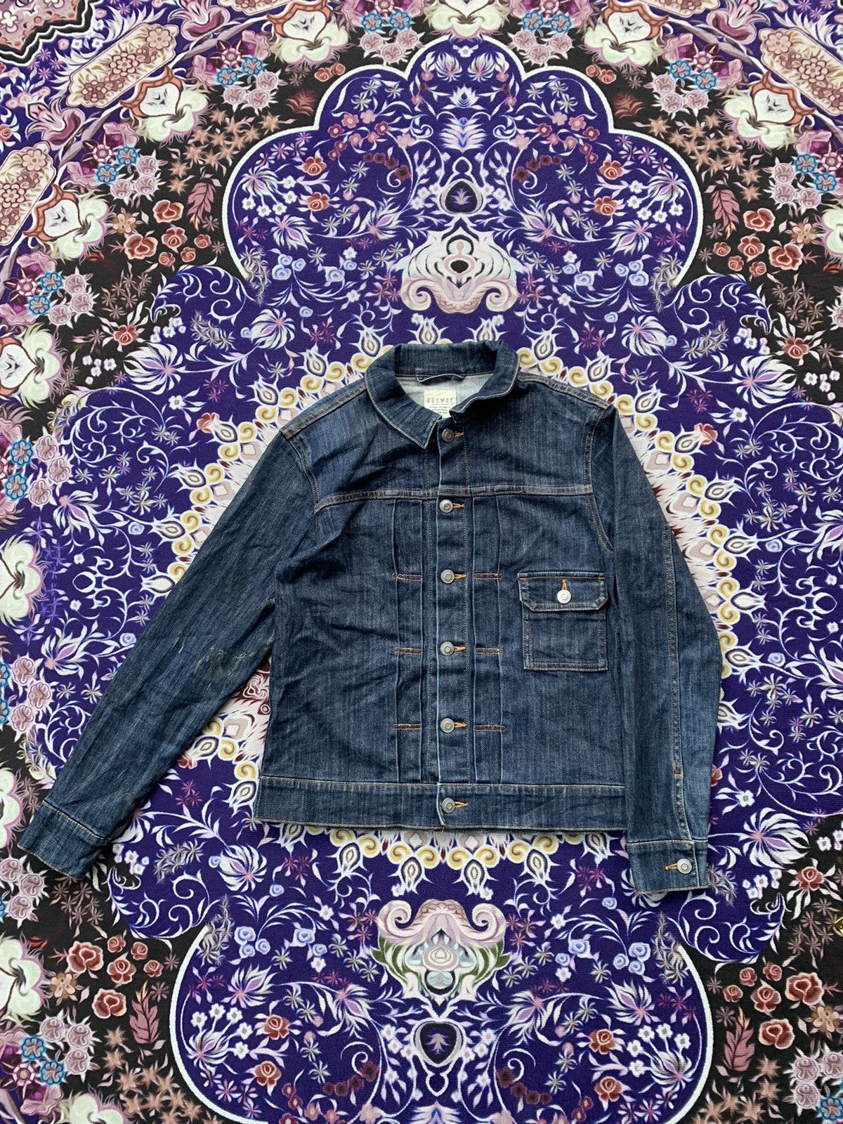 Browny Type 1 Denim Jacket
