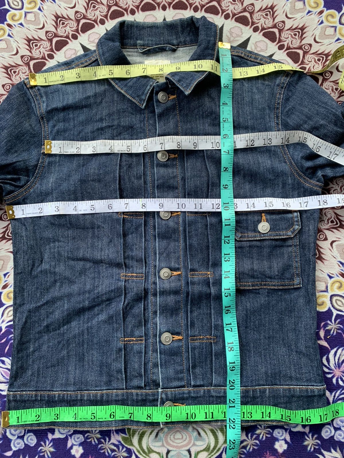 Japanese Brand Browny Type 1 Denim Jacket Size US M / EU 48-50 / 2 - 7 Thumbnail