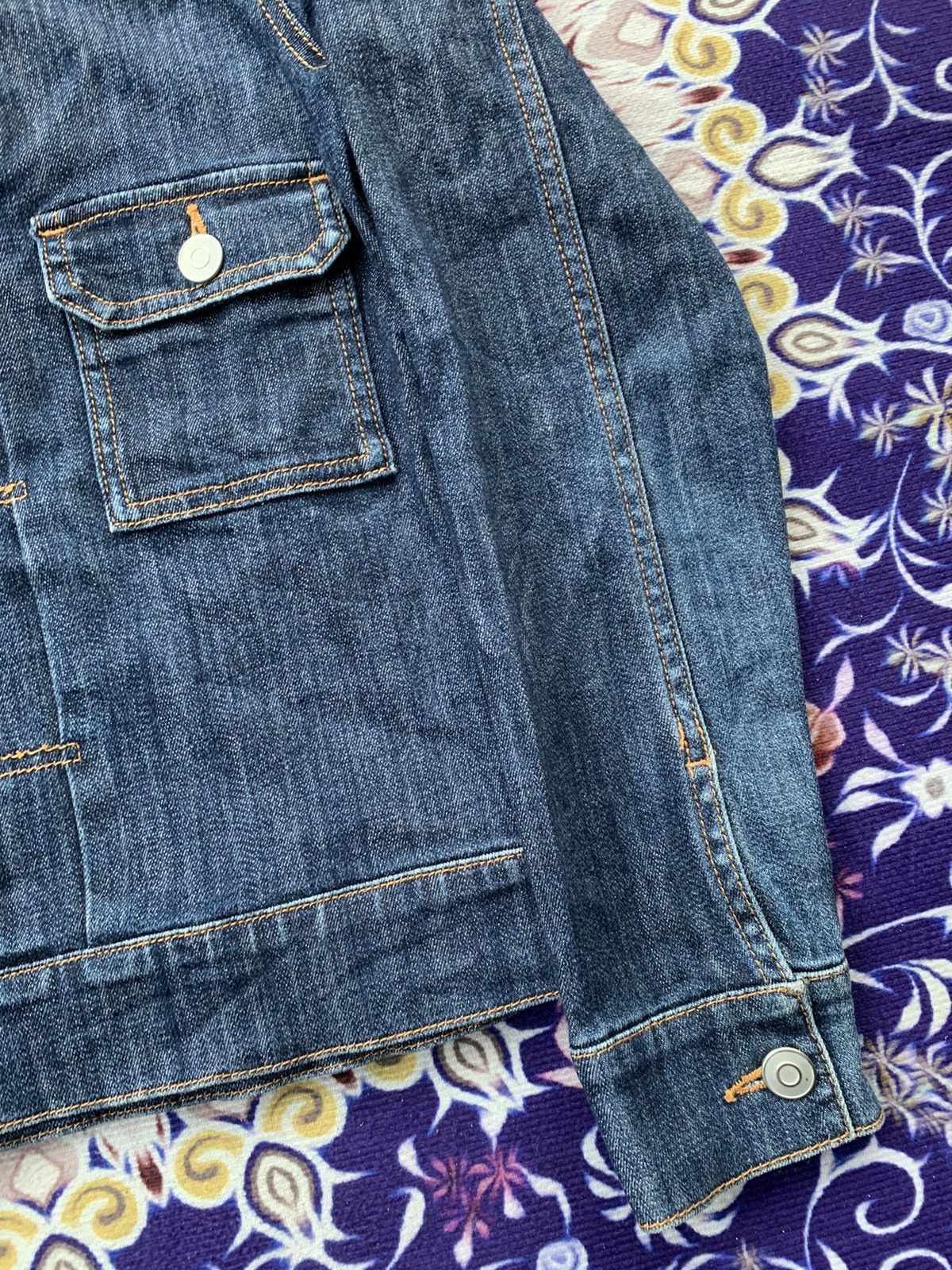 Japanese Brand Browny Type 1 Denim Jacket Size US M / EU 48-50 / 2 - 2 Thumbnail