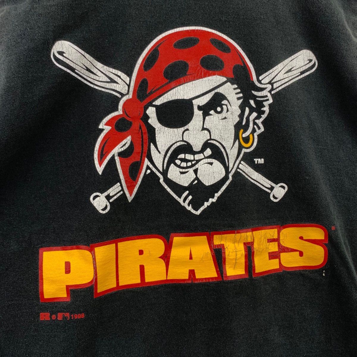MLB Vintage 90s PITTSBURGH PIRATES MLB Baseball Sleeveless Size US XL / EU 56 / 4 - 5 Thumbnail