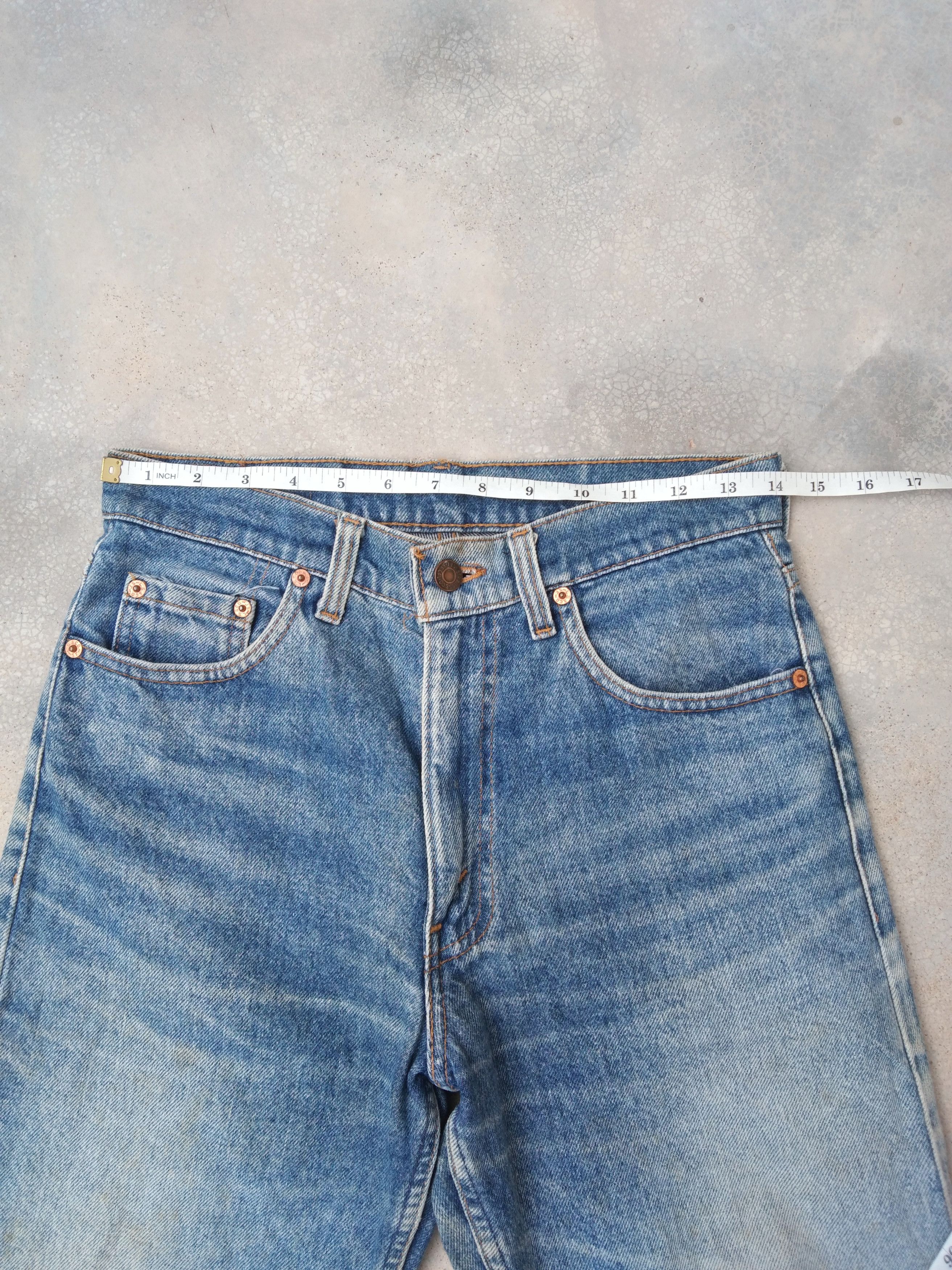 Jean × Levi's × Vintage 90s Vintage Levis 510 Made In USA Distressed Jeans 28x31 Size US 28 / EU 44 - 7 Thumbnail