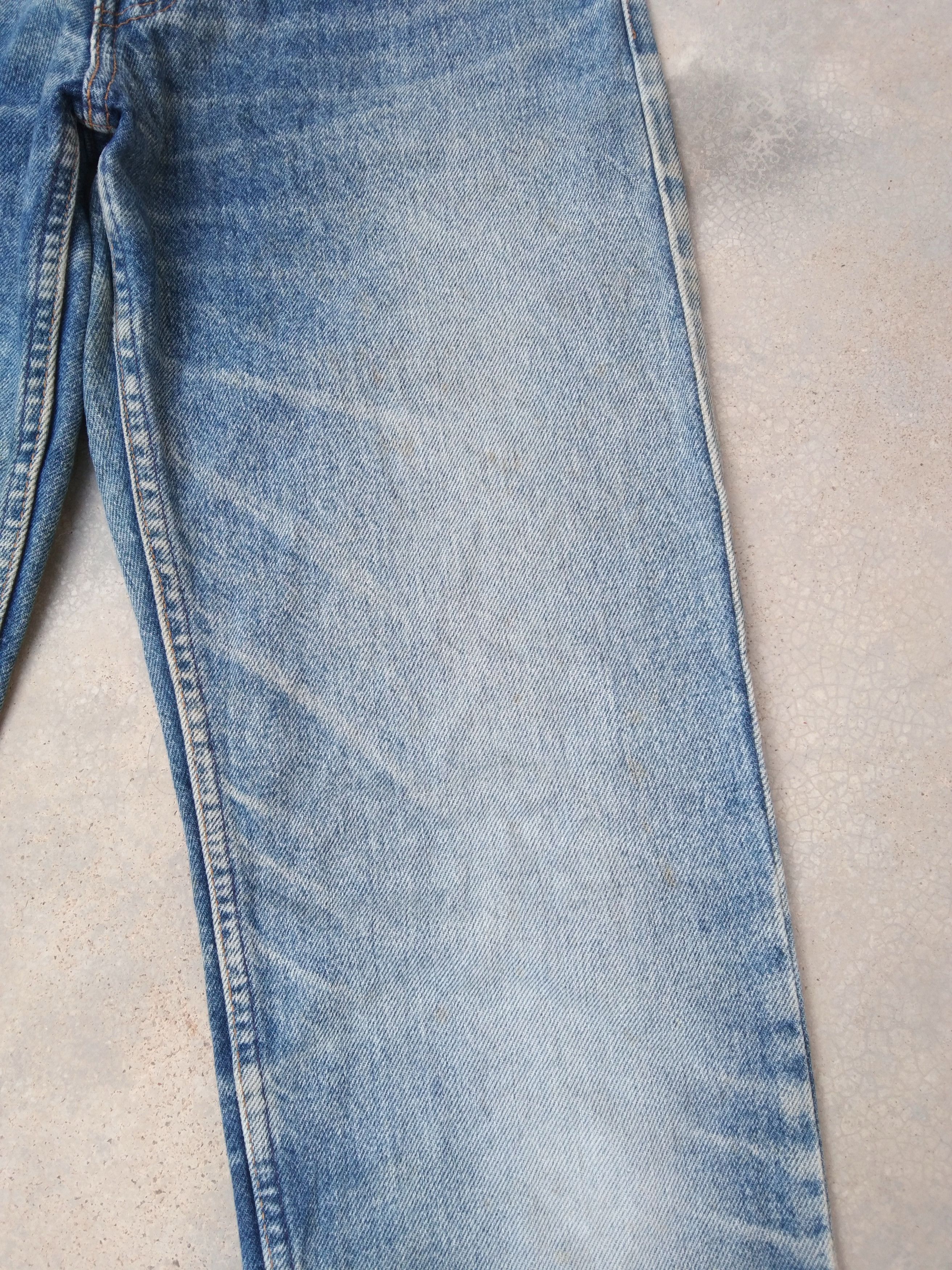 Jean × Levi's × Vintage 90s Vintage Levis 510 Made In USA Distressed Jeans 28x31 Size US 28 / EU 44 - 4 Thumbnail