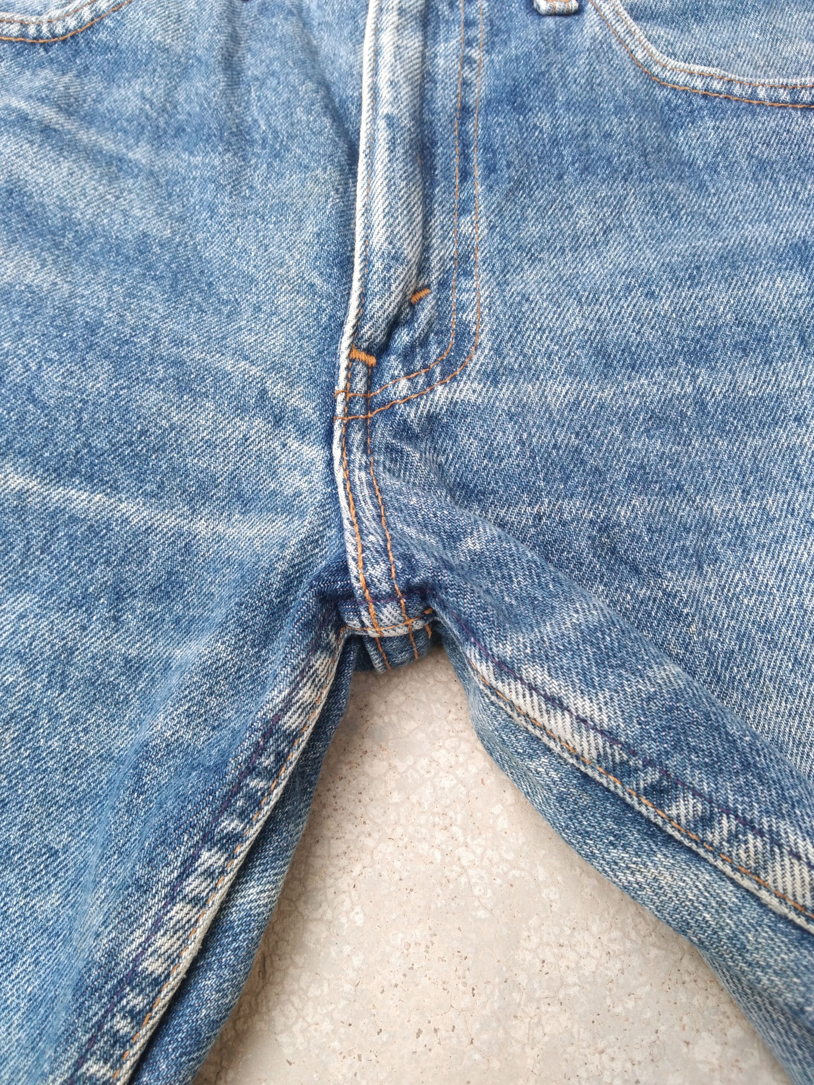 Jean × Levi's × Vintage 90s Vintage Levis 510 Made In USA Distressed Jeans 28x31 Size US 28 / EU 44 - 6 Thumbnail