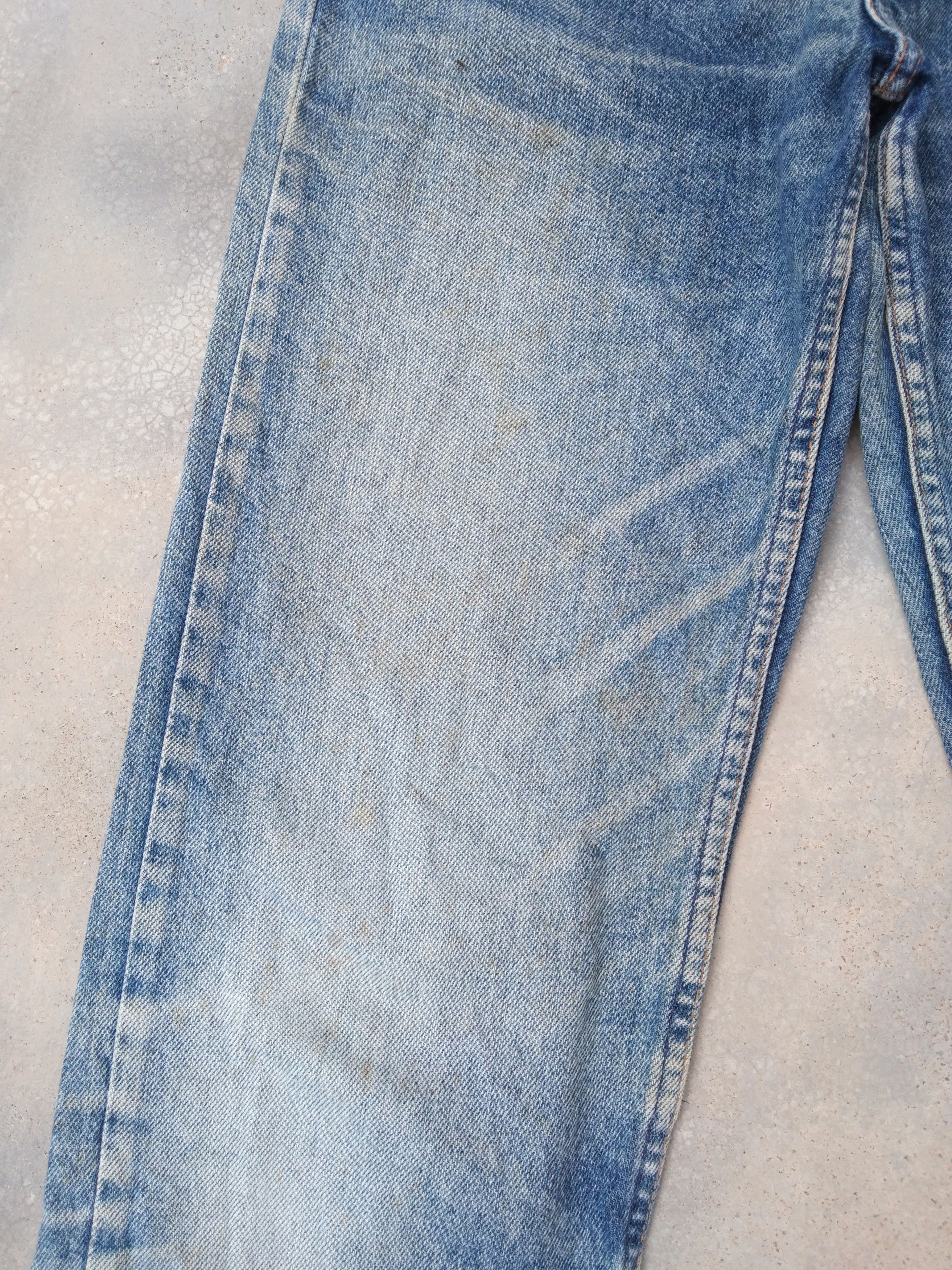 Jean × Levi's × Vintage 90s Vintage Levis 510 Made In USA Distressed Jeans 28x31 Size US 28 / EU 44 - 5 Thumbnail