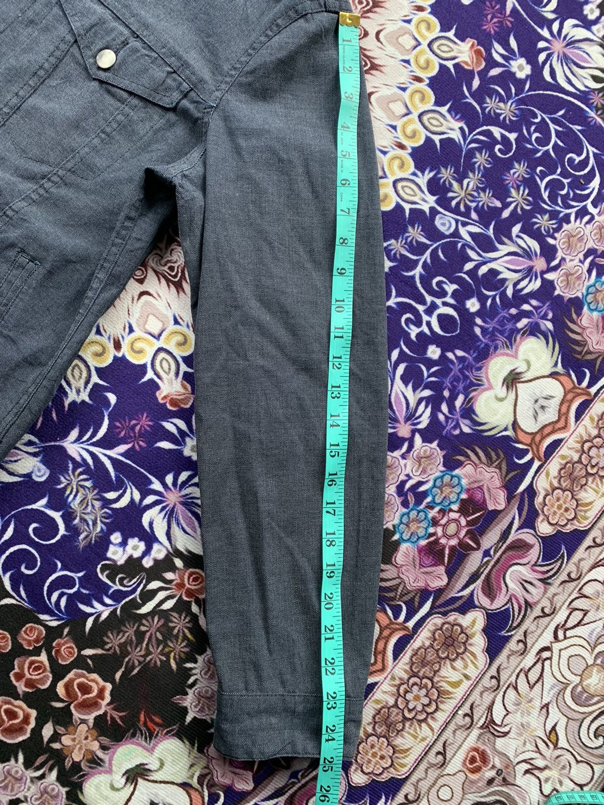 Global Work × Japanese Brand Global Work Trucker Denim Jacket Size US L / EU 52-54 / 3 - 8 Thumbnail