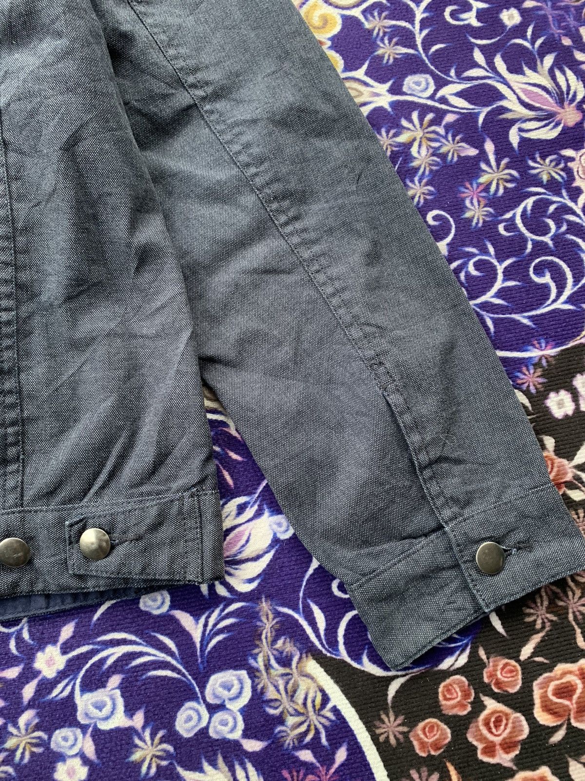 Global Work × Japanese Brand Global Work Trucker Denim Jacket Size US L / EU 52-54 / 3 - 6 Thumbnail
