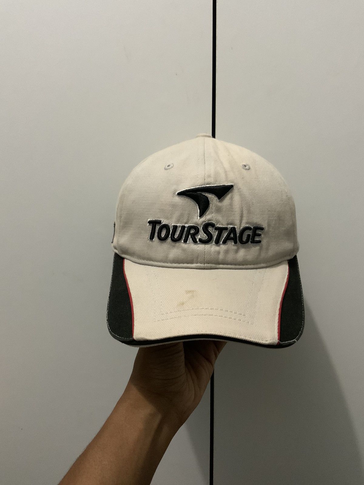Japanese Brand Tour Stage X-Drive Golf Sportswear Hat Size ONE SIZE - 1 Thumbnail