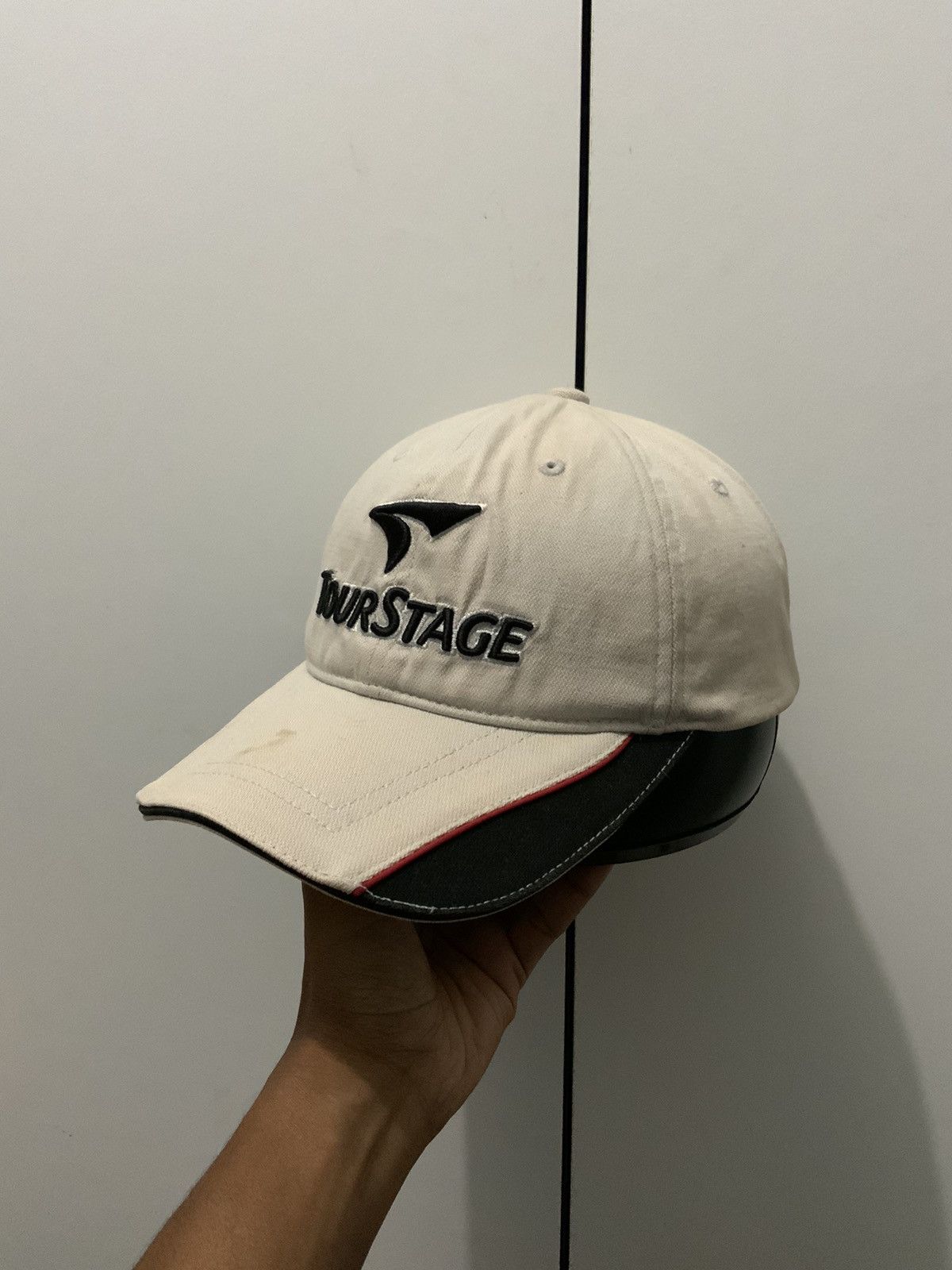 Japanese Brand Tour Stage X-Drive Golf Sportswear Hat Size ONE SIZE - 2 Thumbnail
