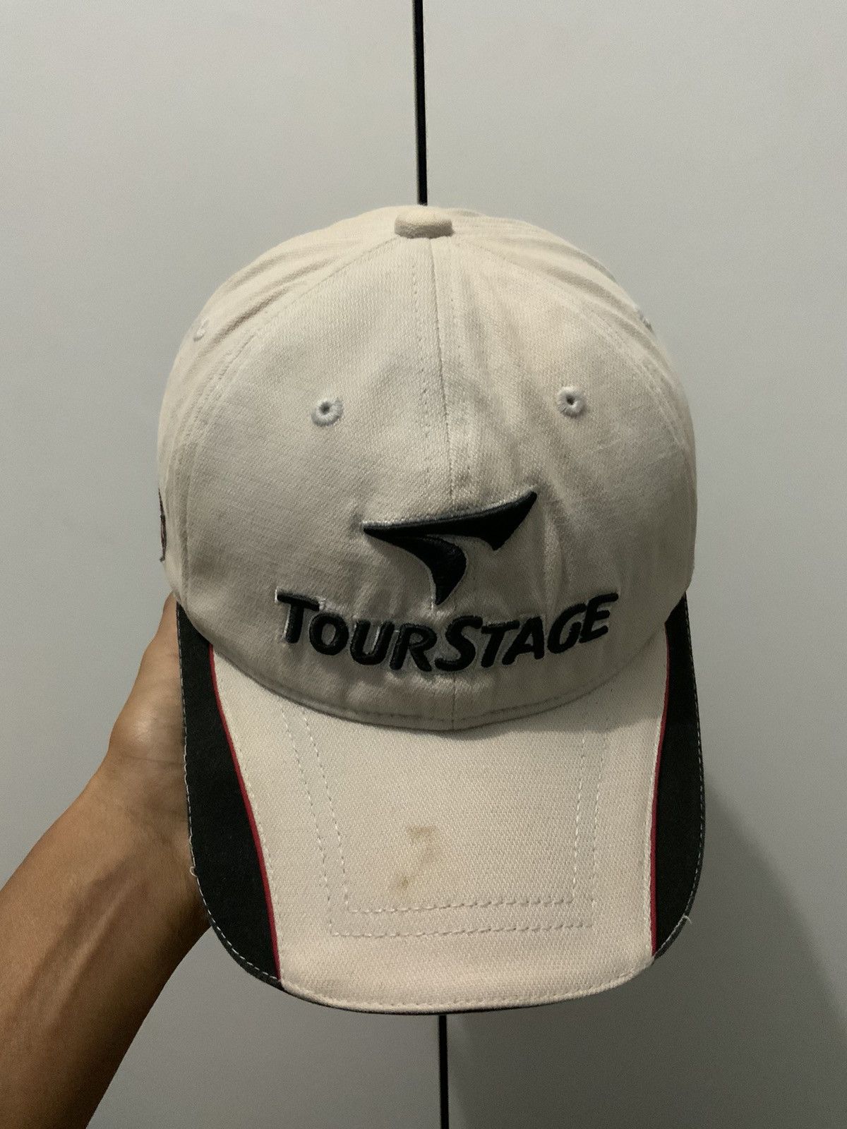 Japanese Brand Tour Stage X-Drive Golf Sportswear Hat Size ONE SIZE - 6 Thumbnail