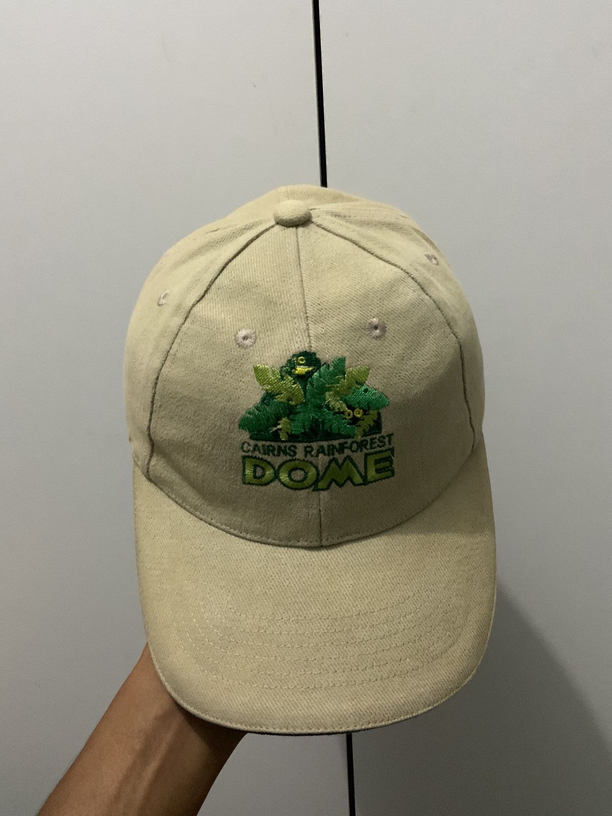 Other Vintage Cairns Rainforest Dome Cap Hat Size ONE SIZE - 6 Thumbnail
