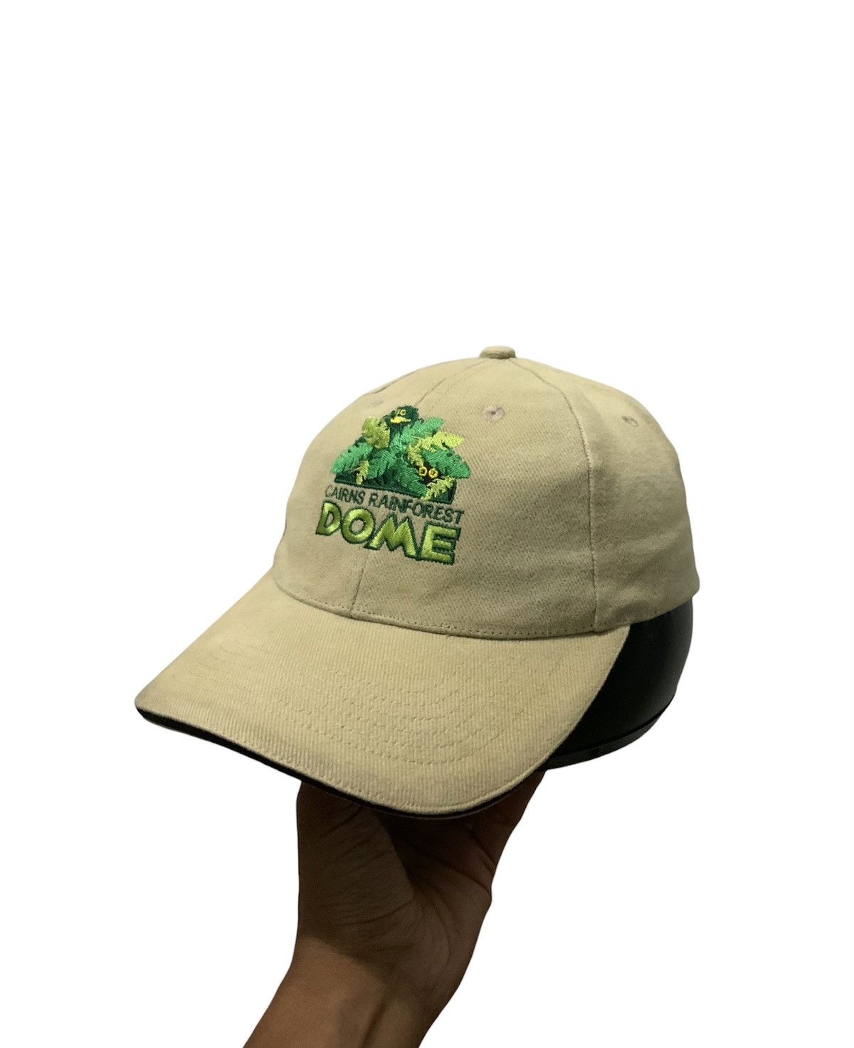 Other Vintage Cairns Rainforest Dome Cap Hat Size ONE SIZE - 1 Thumbnail