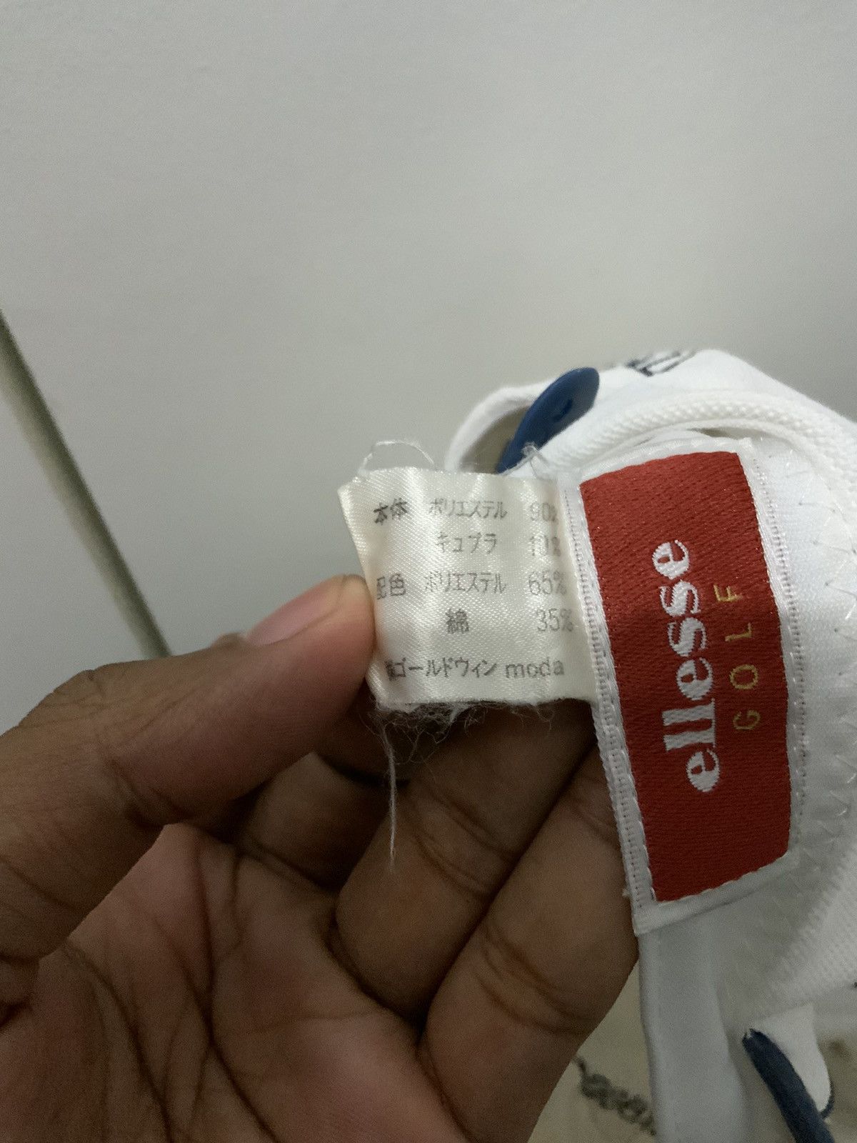 Ellesse Vintage Ellesse Golf Hat Size ONE SIZE - 14 Thumbnail