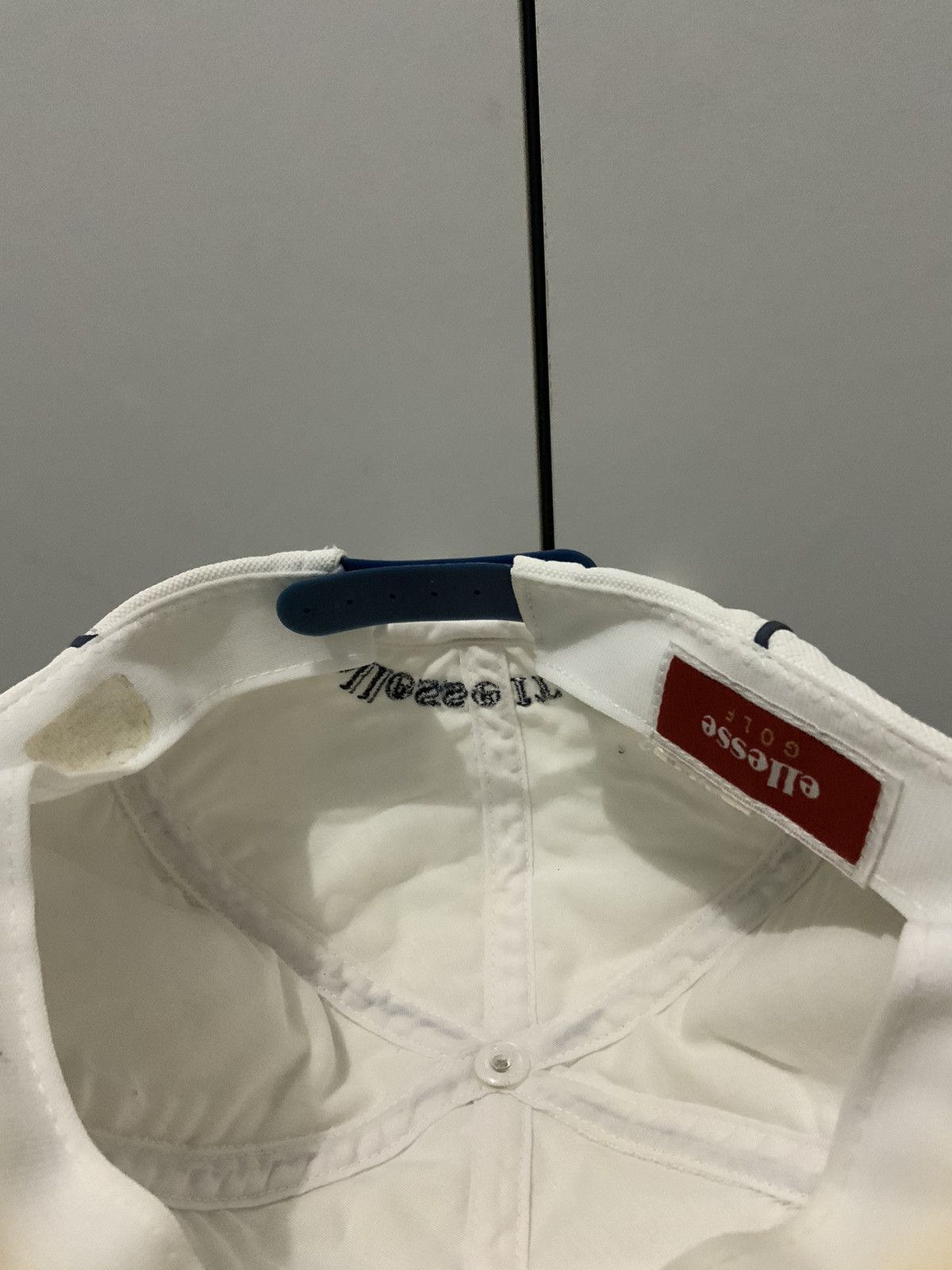 Ellesse Vintage Ellesse Golf Hat Size ONE SIZE - 10 Thumbnail