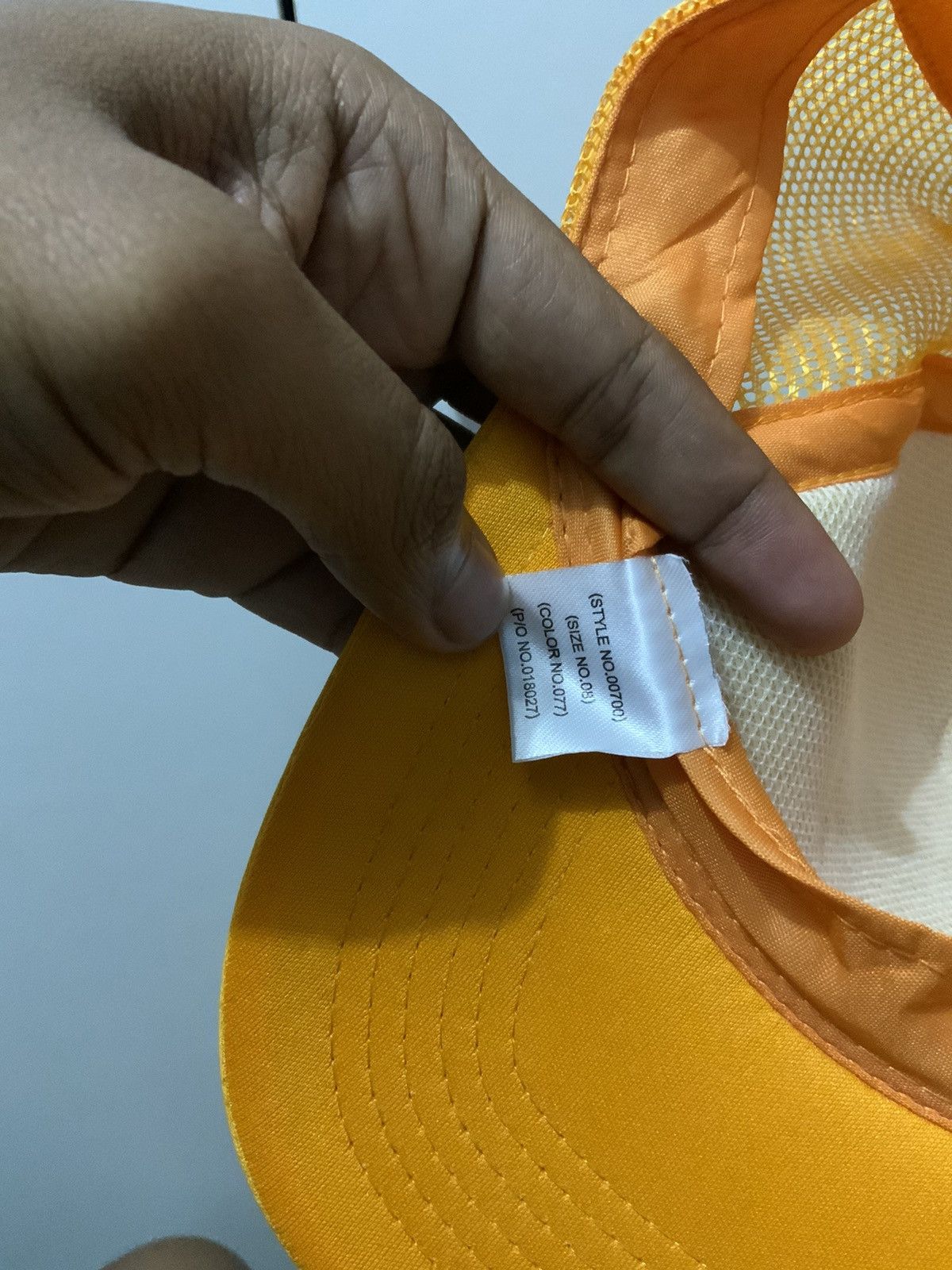 Vintage Vintage Japan Anime Print Yellow Trucker Hat Cap Size ONE SIZE - 14 Thumbnail