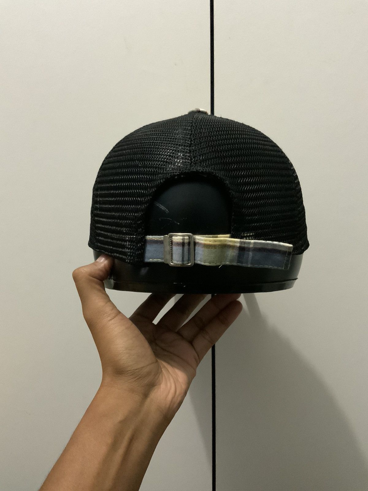 If Six Was Nine Distressed Paradise Frayed Trucker Hat Size ONE SIZE - 5 Thumbnail