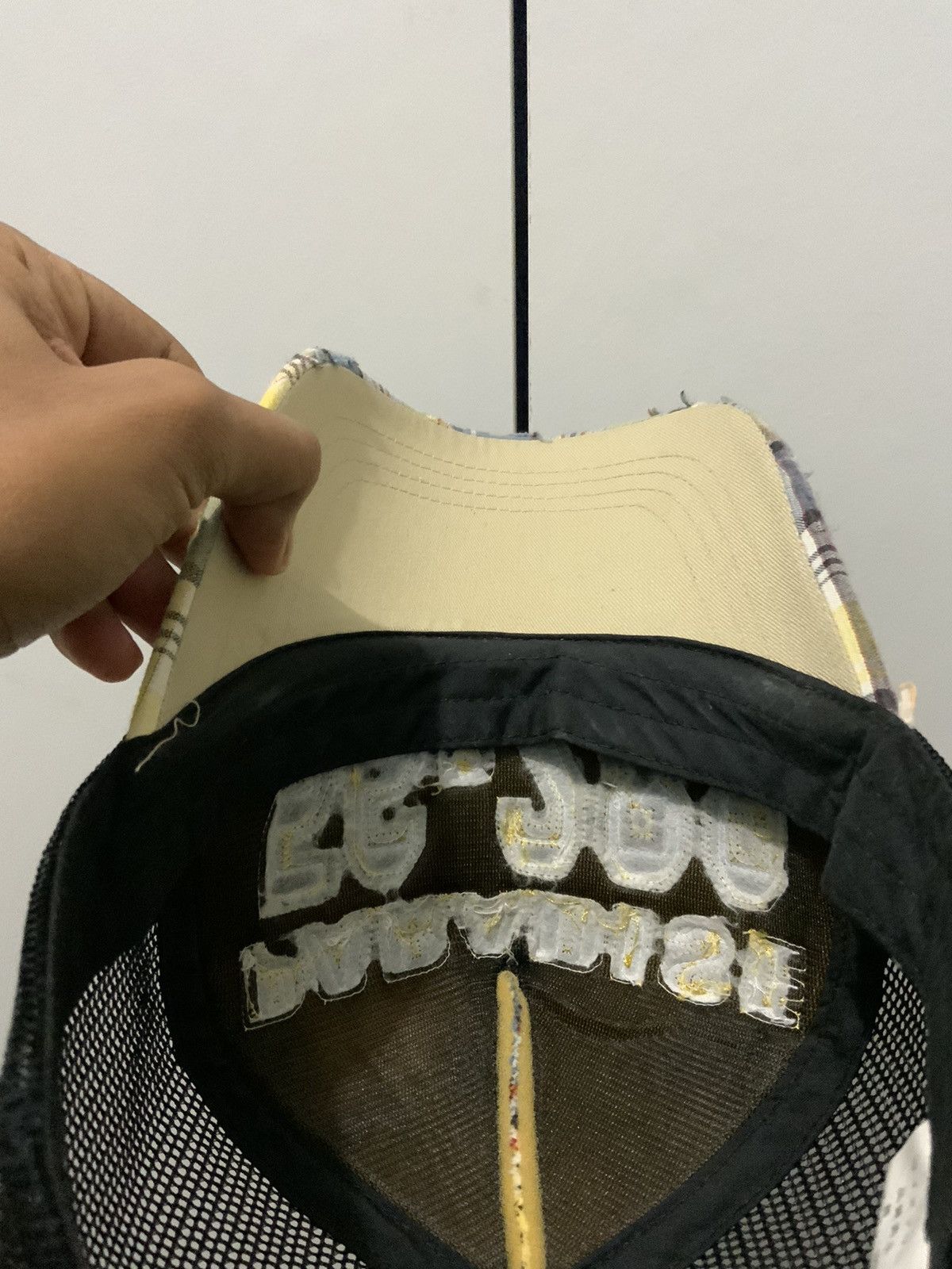 If Six Was Nine Distressed Paradise Frayed Trucker Hat Size ONE SIZE - 10 Thumbnail