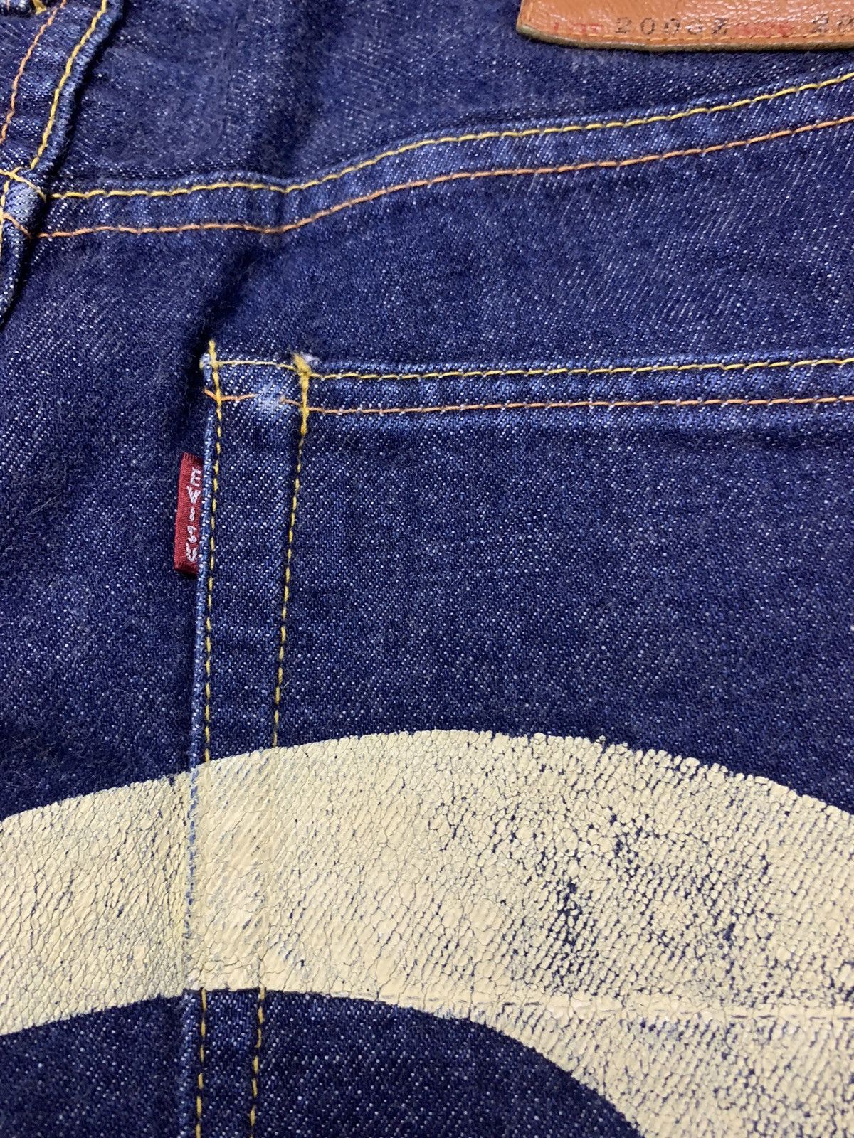 Evisu VINTAGE EVISU YAMANE DAICOCK SELVEDGE DENIM Size US 30 / EU 46 - 5 Thumbnail