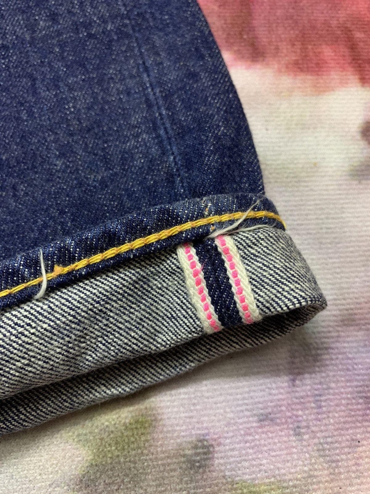 Evisu VINTAGE EVISU YAMANE DAICOCK SELVEDGE DENIM Size US 30 / EU 46 - 6 Thumbnail