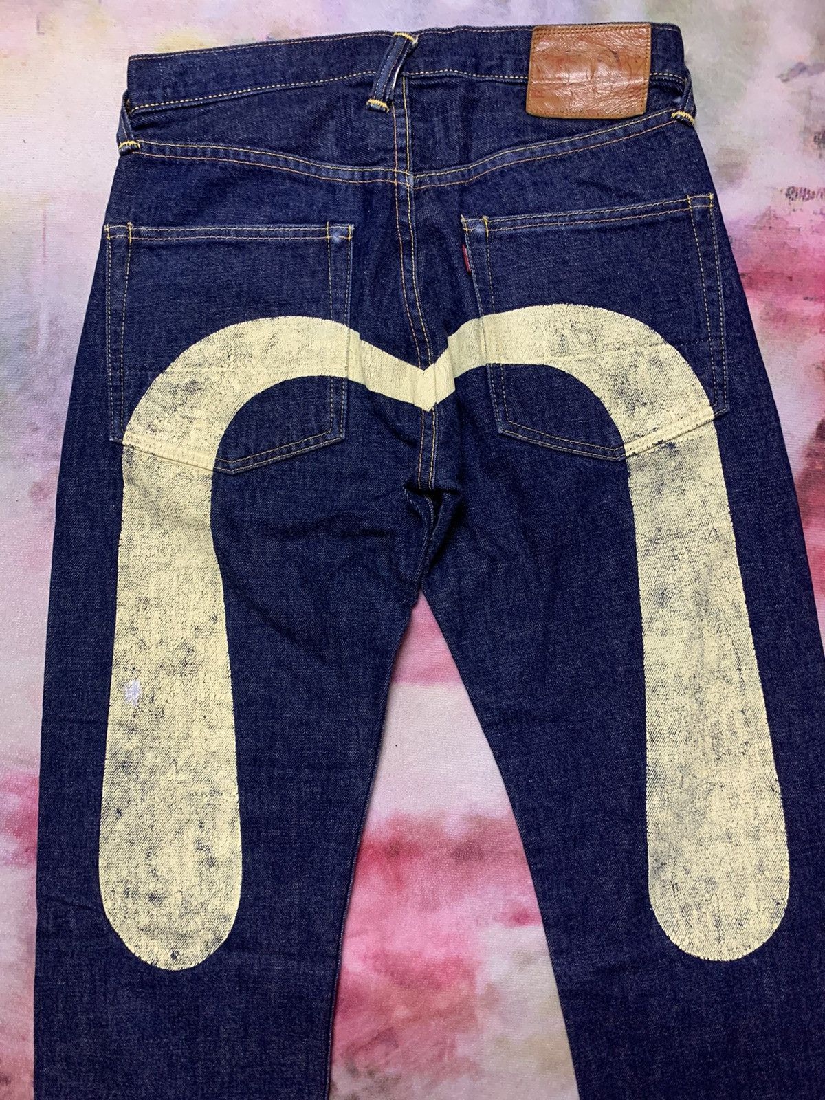 Evisu VINTAGE EVISU YAMANE DAICOCK SELVEDGE DENIM Size US 30 / EU 46 - 3 Thumbnail