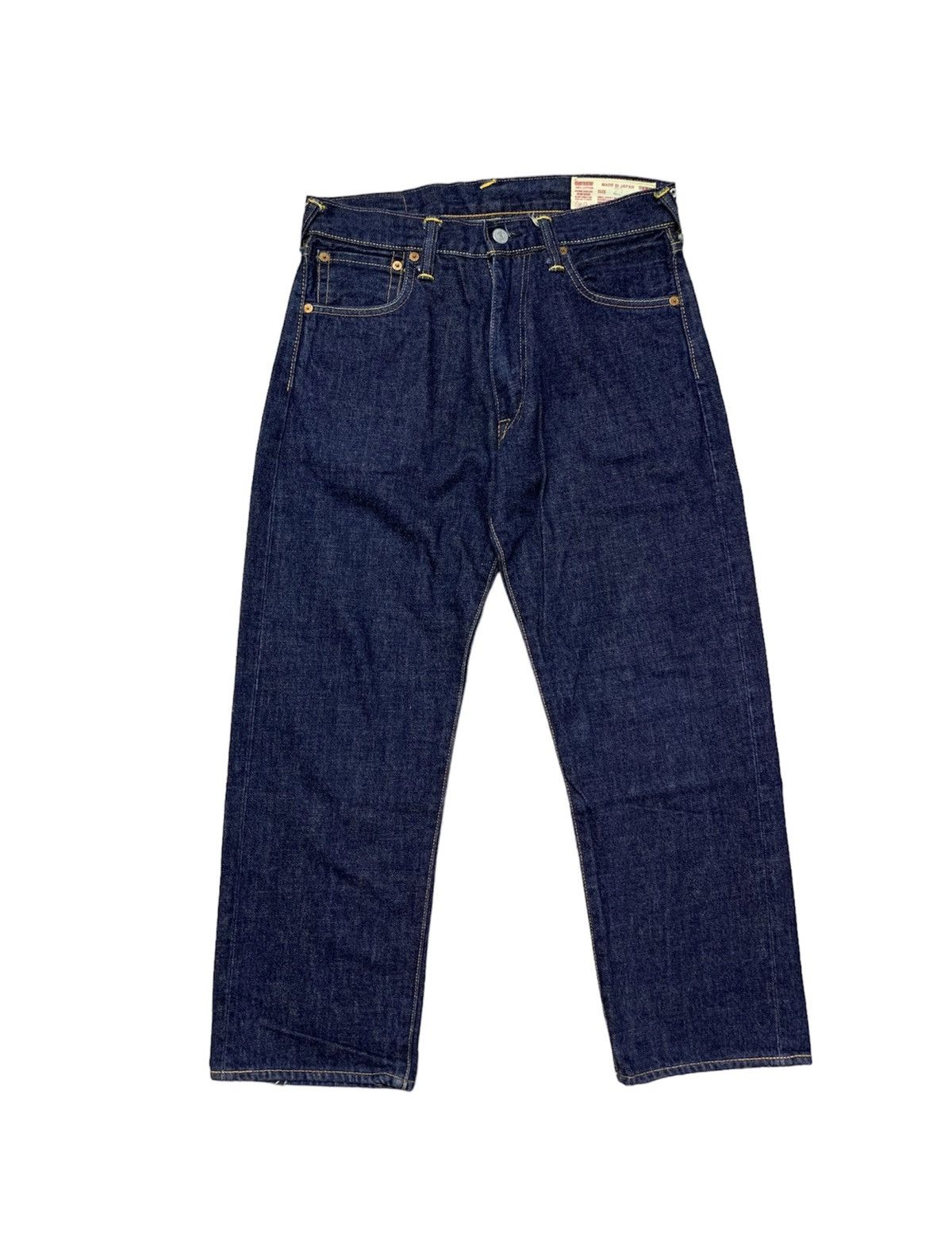Evisu VINTAGE EVISU YAMANE DAICOCK SELVEDGE DENIM Size US 30 / EU 46 - 2 Thumbnail