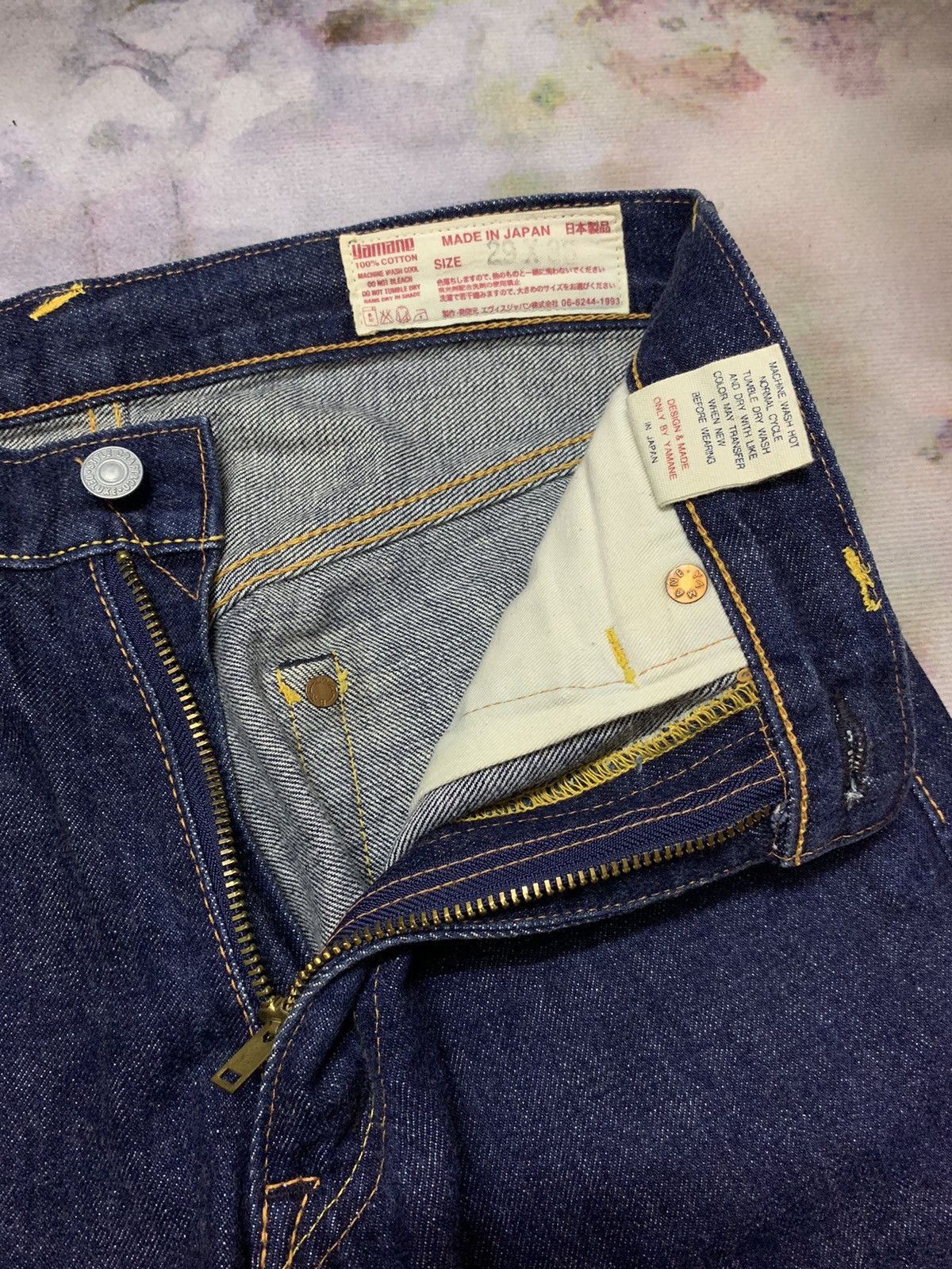 Evisu VINTAGE EVISU YAMANE DAICOCK SELVEDGE DENIM Size US 30 / EU 46 - 10 Thumbnail