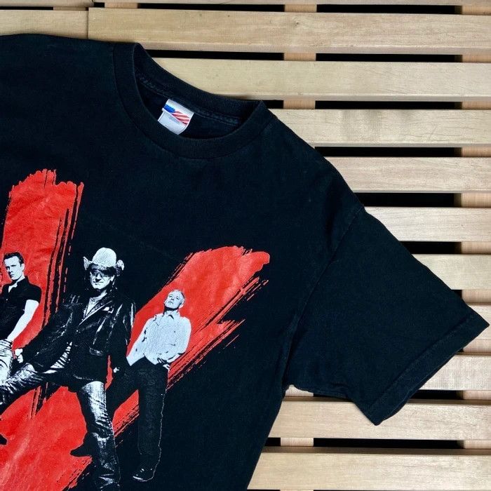 Band Tees Mens Vintage T Shirt Vertigo 2005 Tour Size M Size US M / EU 48-50 / 2 - 2 Thumbnail